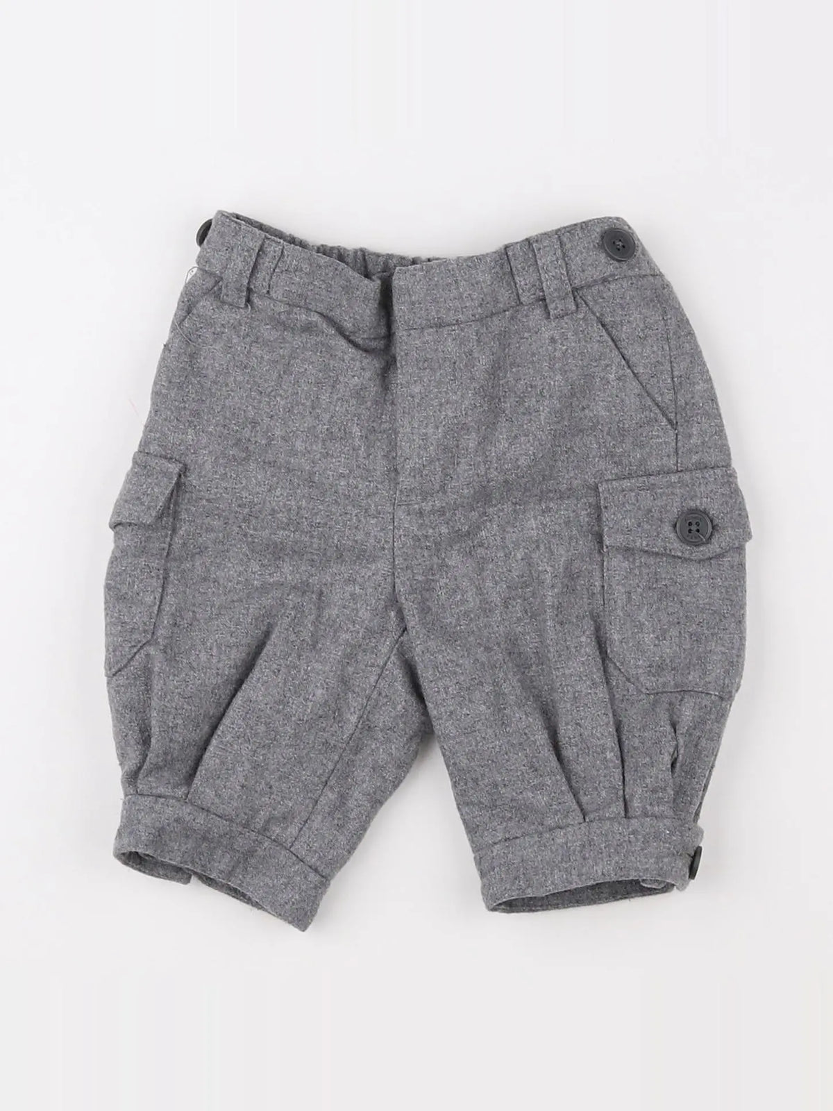 Jacadi - pantalon gris - 12 mois