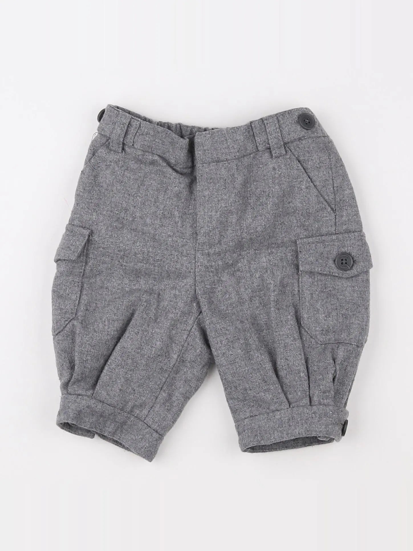 Jacadi - pantalon gris - 12 mois