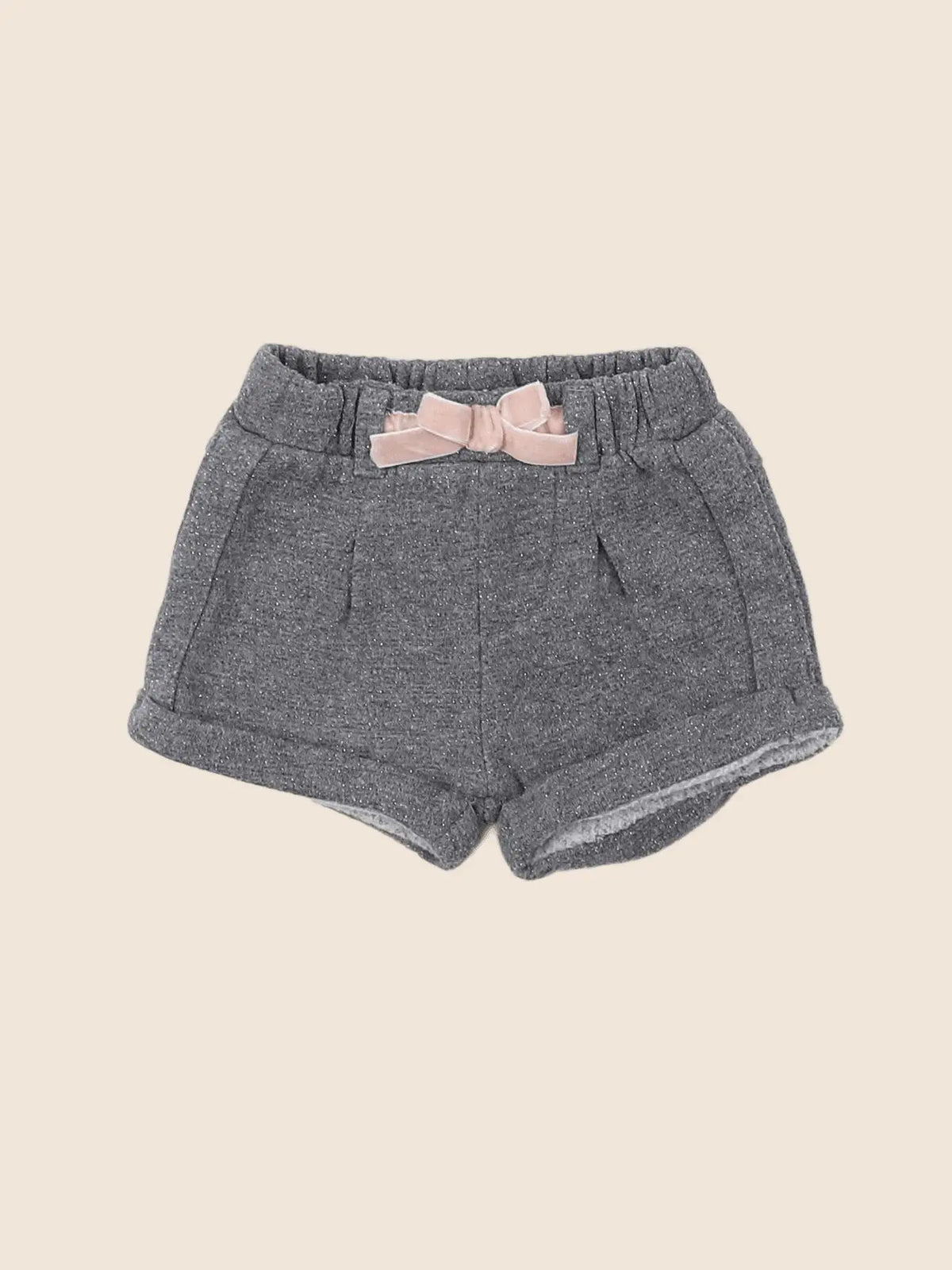Vertbaudet - short gris - 3 mois