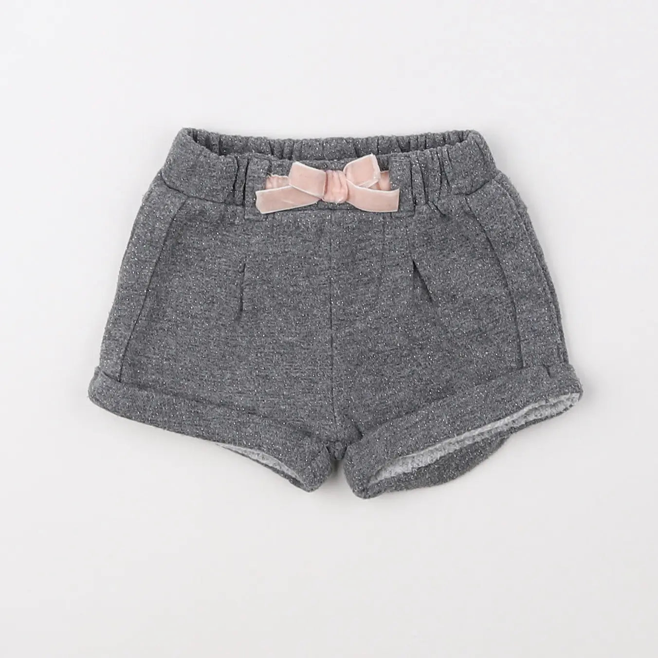 Vertbaudet - short gris - 3 mois
