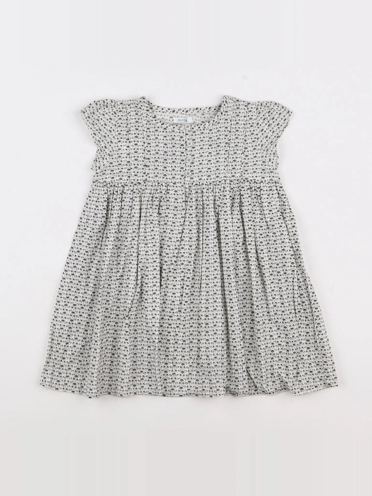 Boutchou - robe blanc (état neuf) - 18 mois