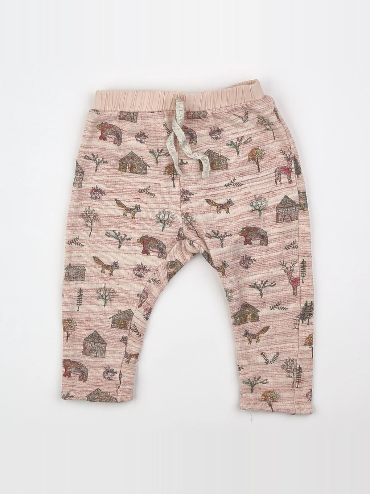 Zara - pantalon multicolore - 3/6 mois