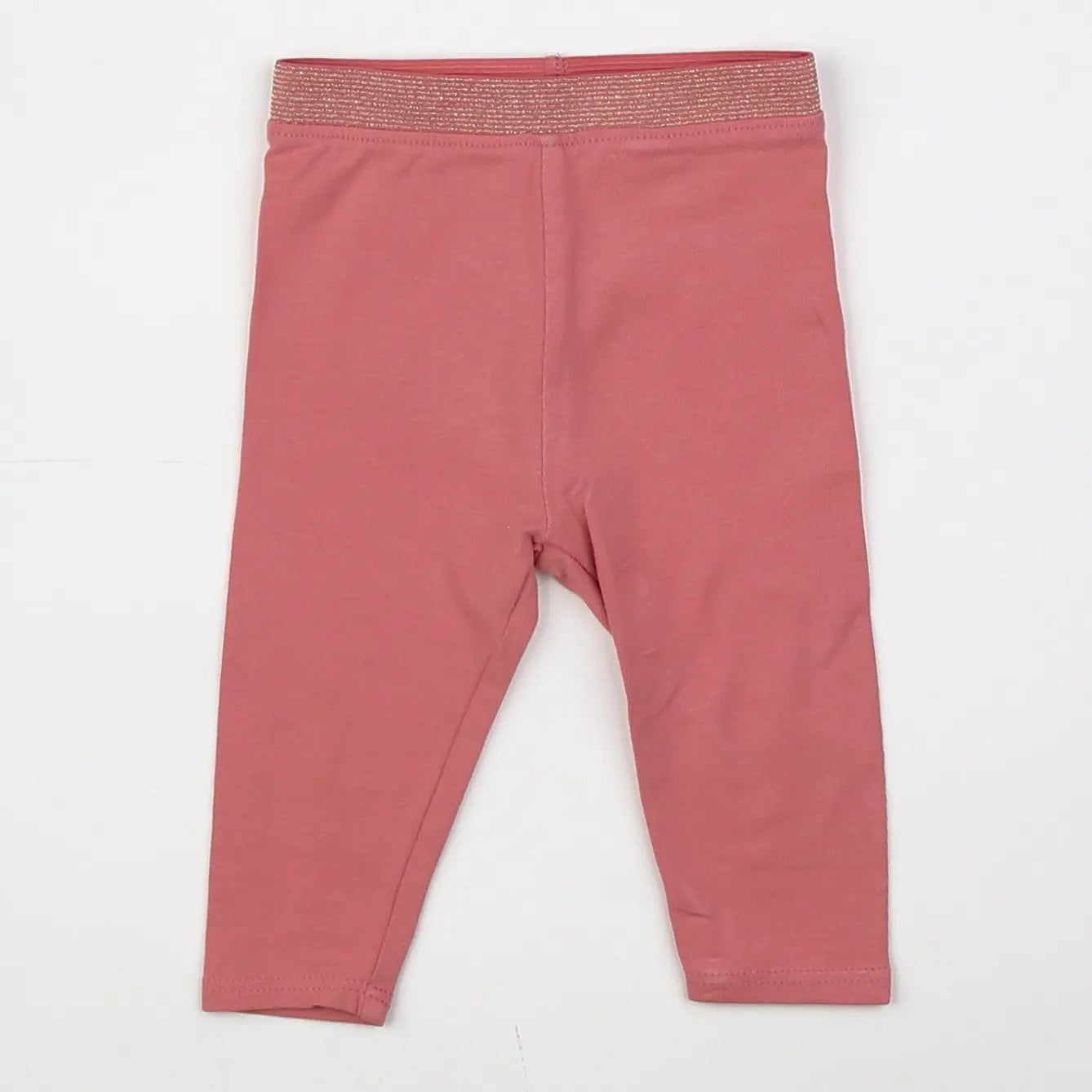 Vertbaudet - legging rose - 3 mois