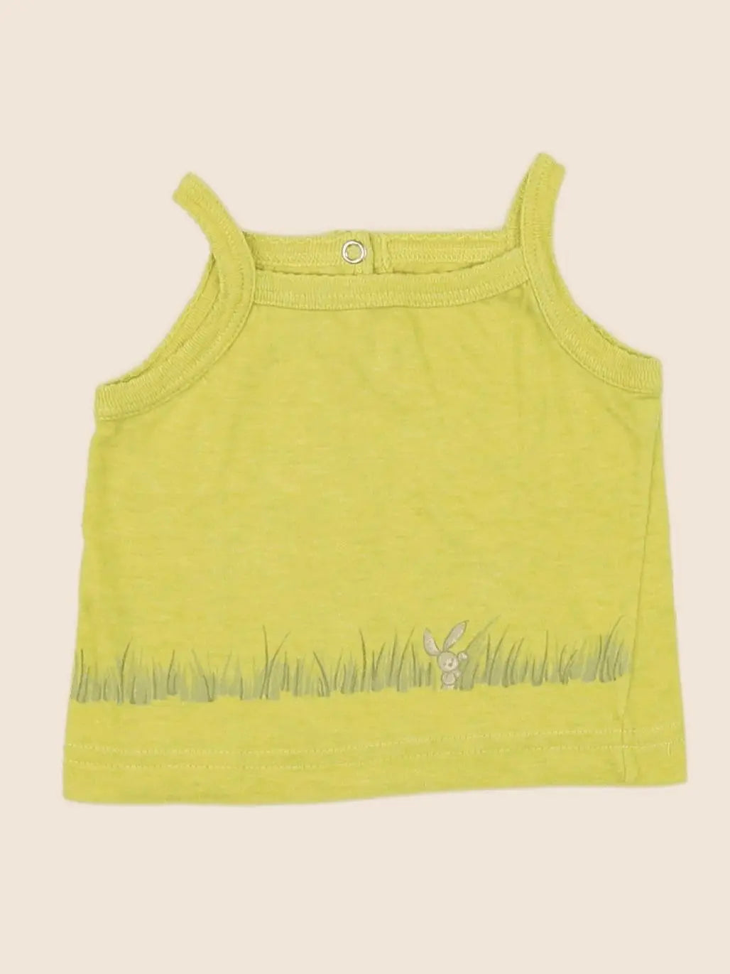 Petit Bateau - débardeur jaune - 3 mois