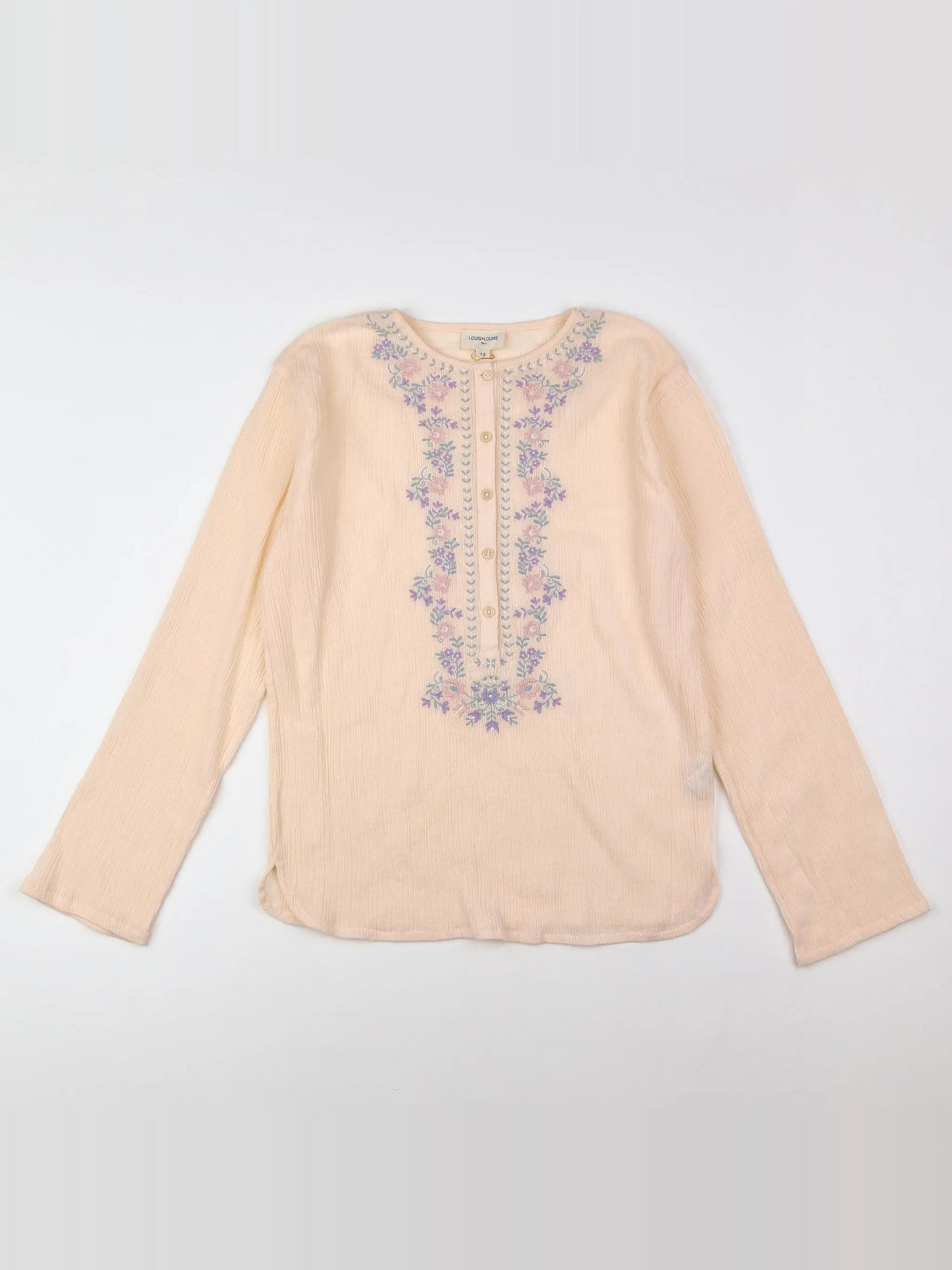 Louis Louise - blouse beige - 12 ans