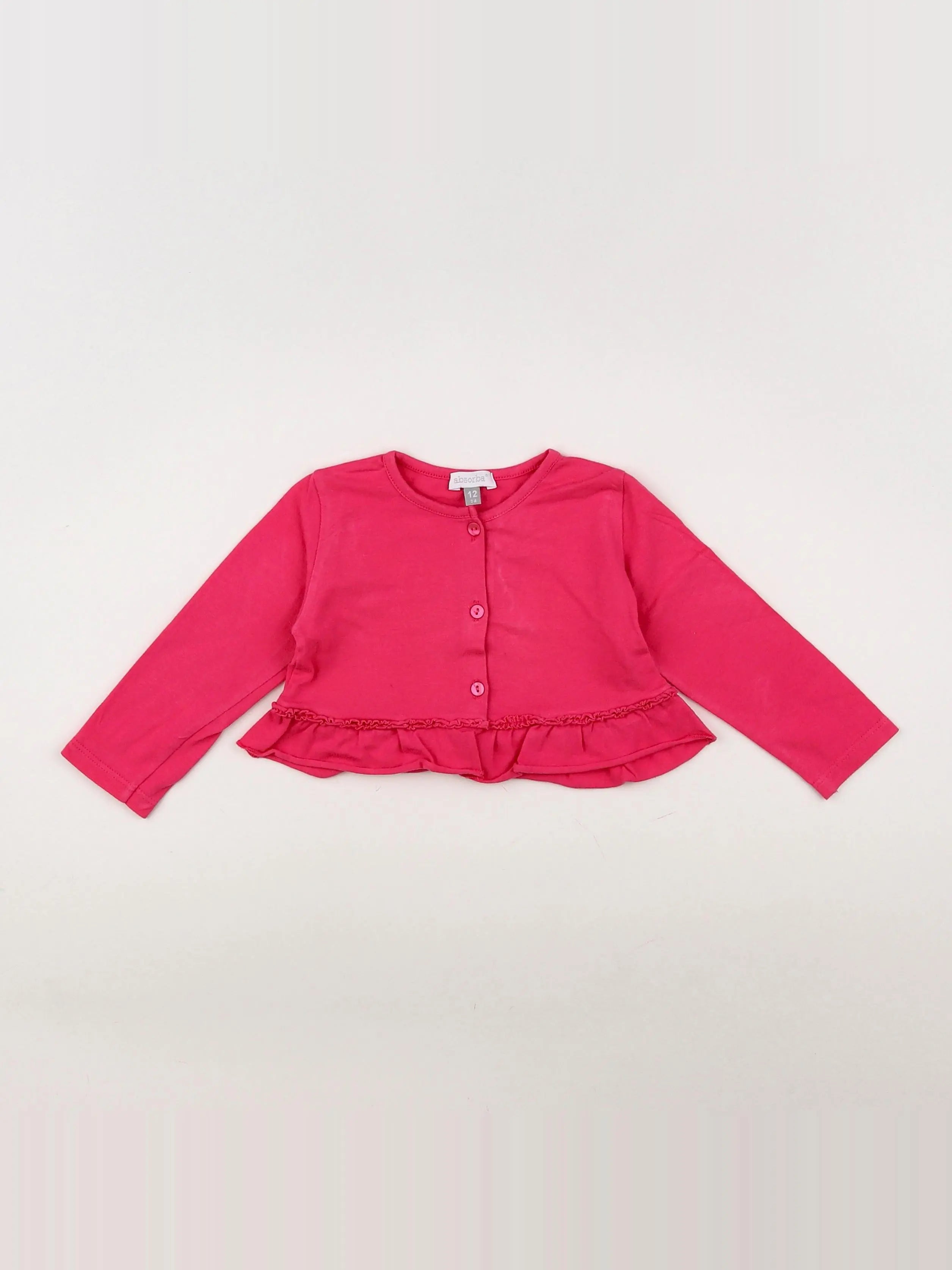 Absorba - tee-shirt rose - 12 mois