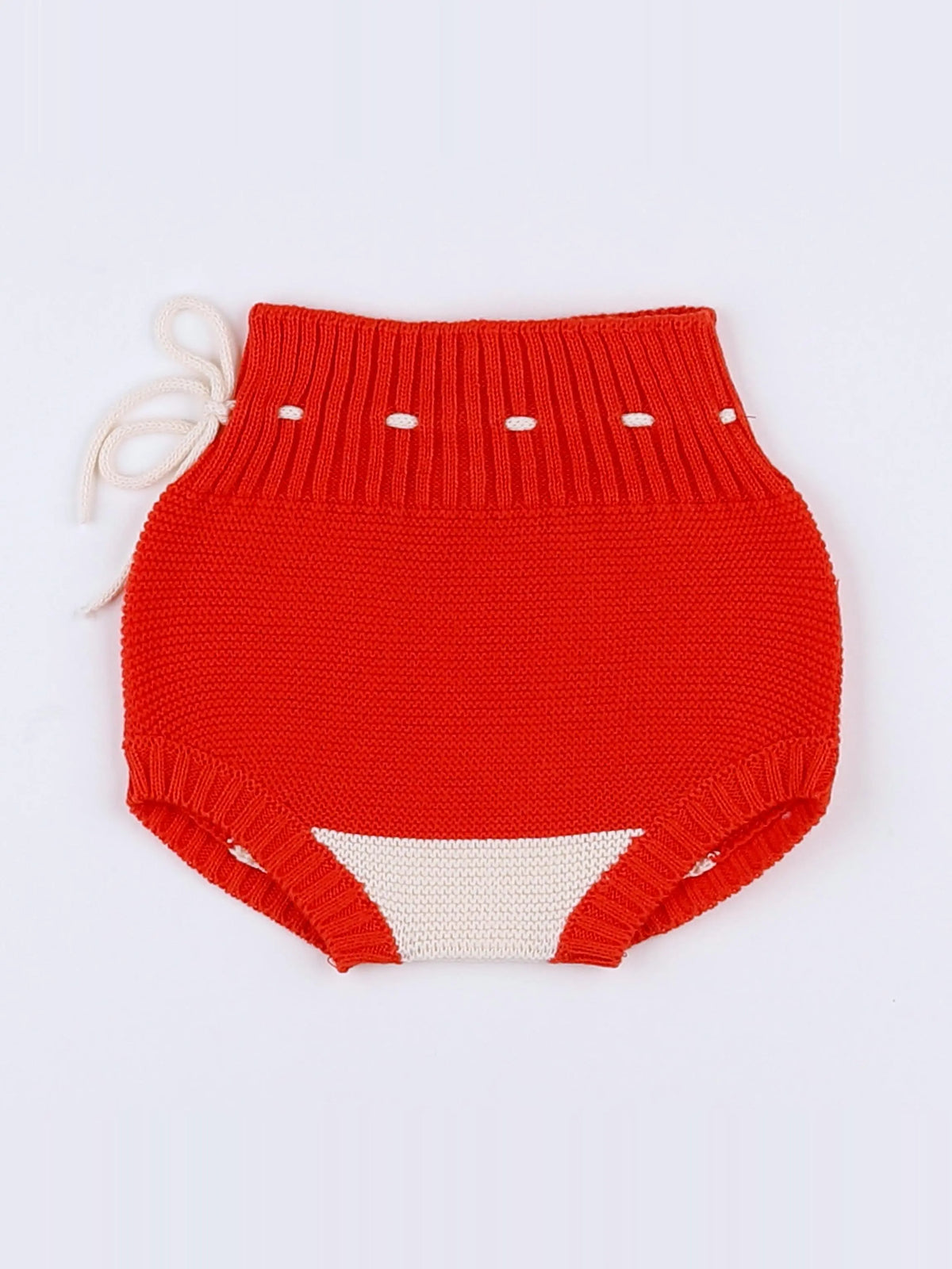 Bayiri  - bloomer tricot rouge (neuf) - 1 mois