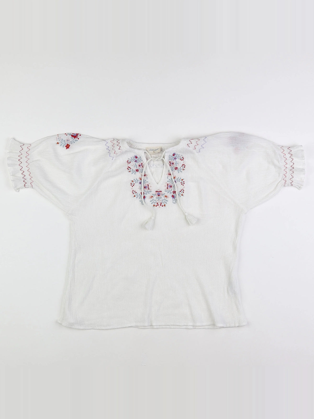 Louis Louise - blouse blanc - 12 ans