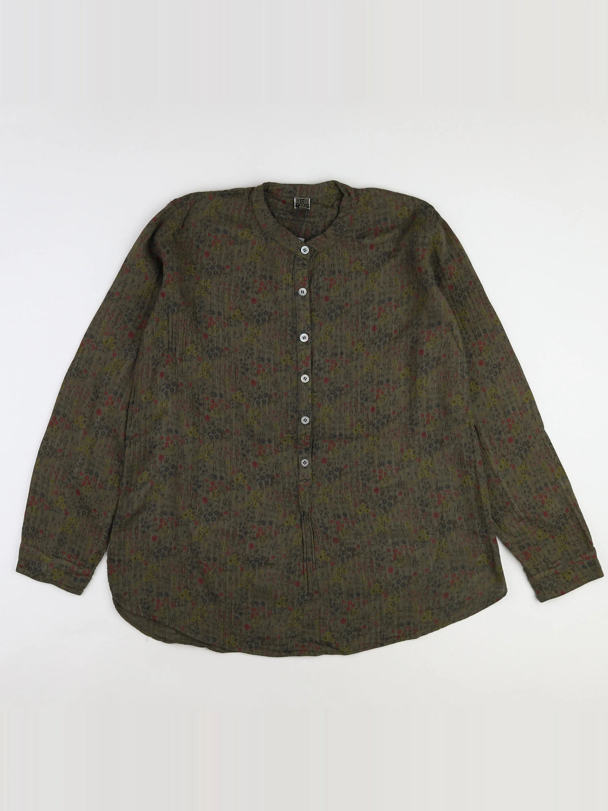 Bonton - blouse vert (neuf) - 16 ans