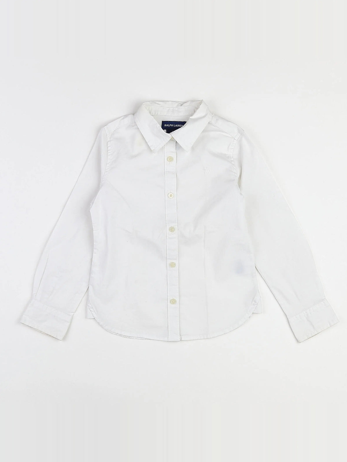 Ralph Lauren - chemise blanc - 5 ans