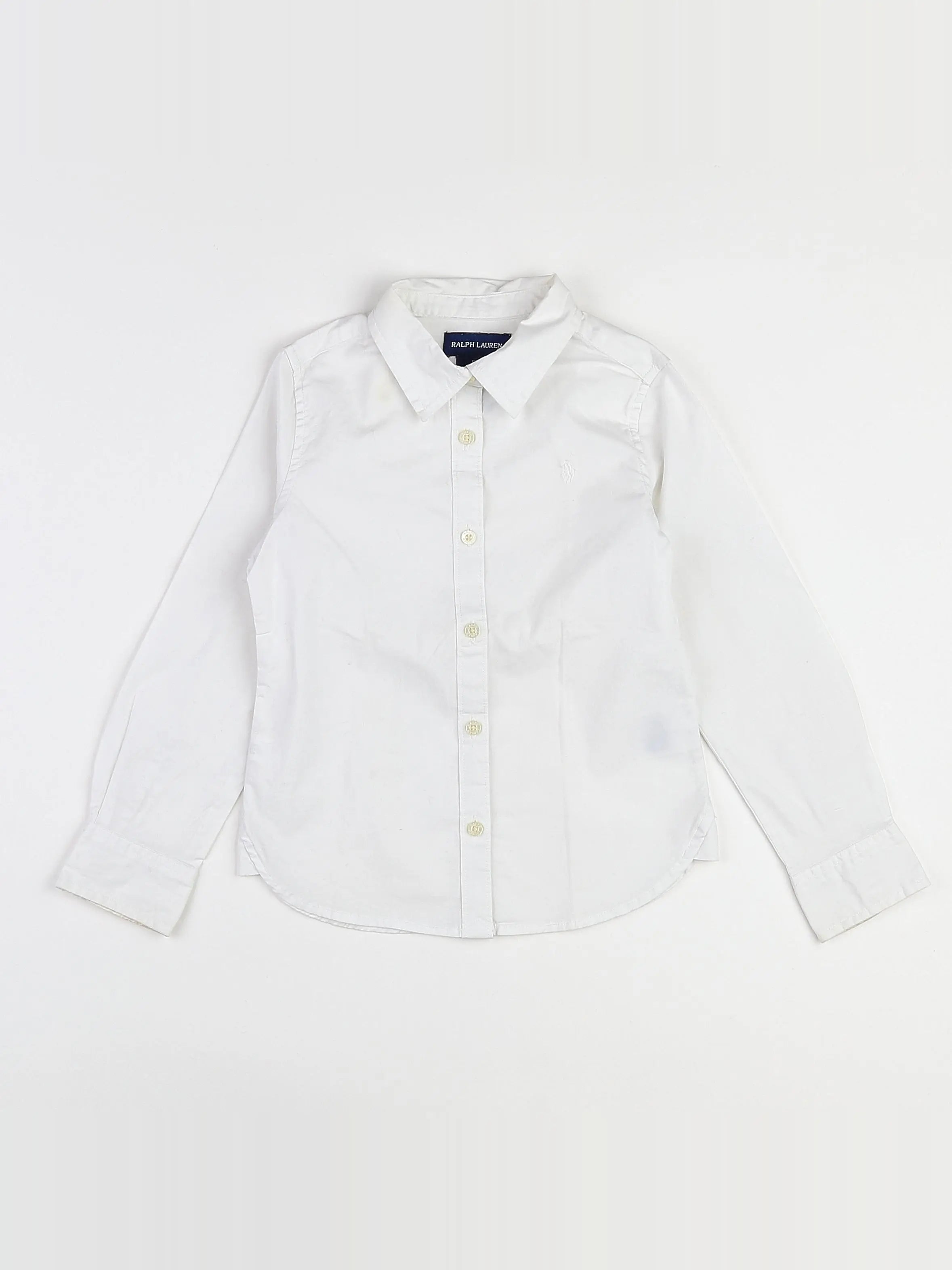 Ralph Lauren - chemise blanc - 5 ans