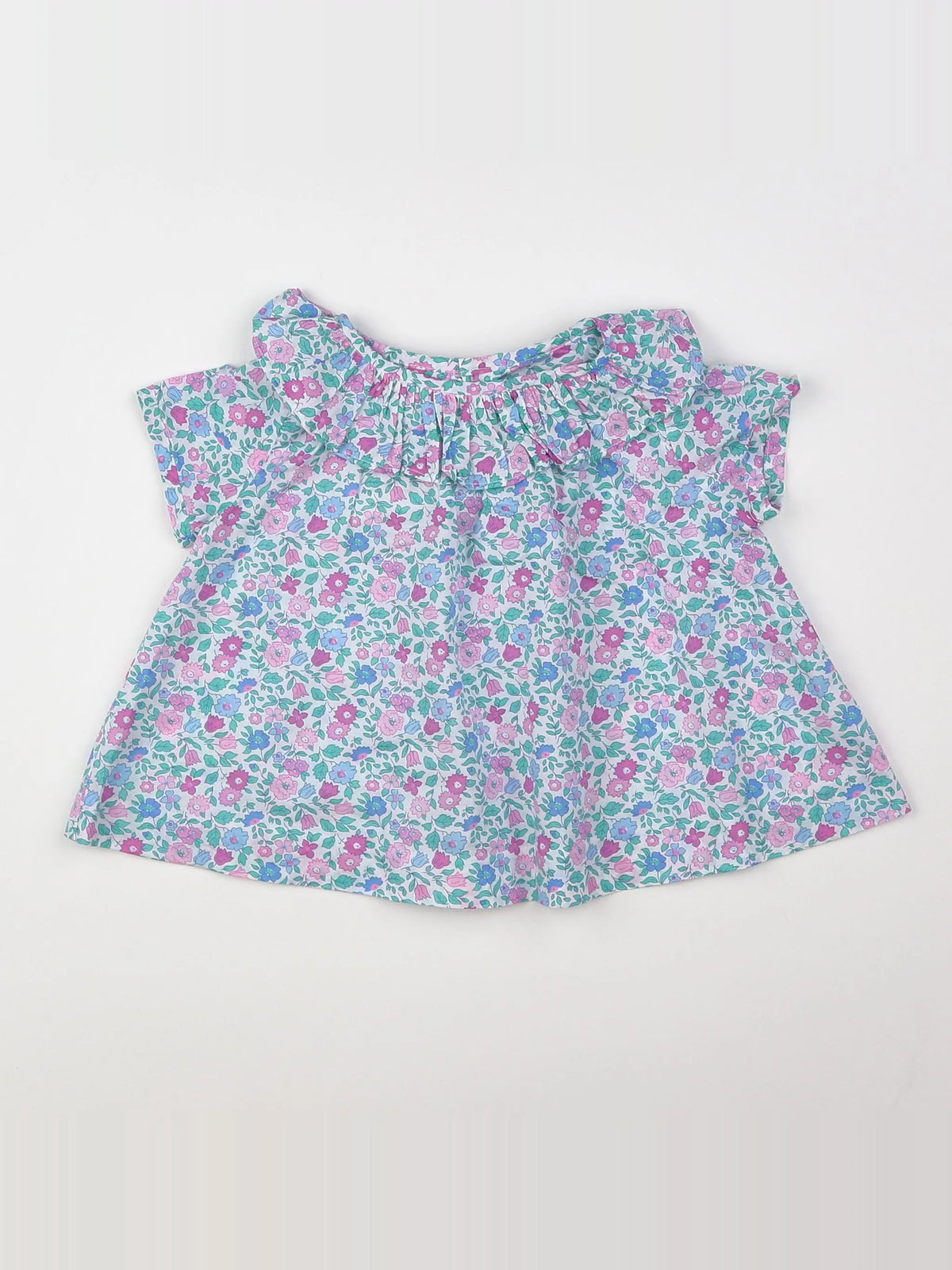 Jacadi - blouse liberty - 12 mois