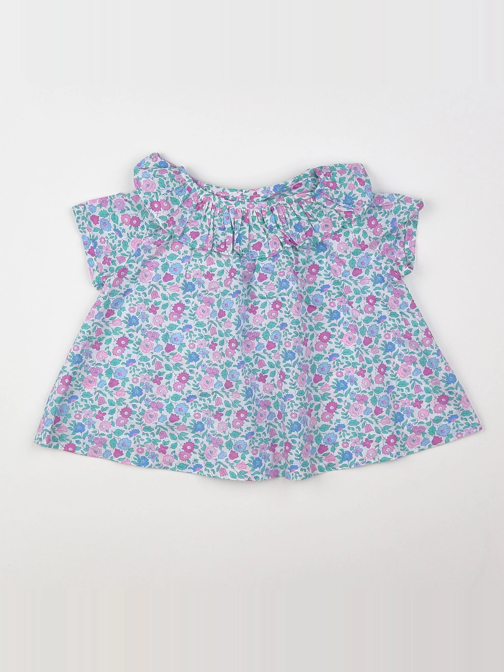 Jacadi - blouse liberty - 12 mois