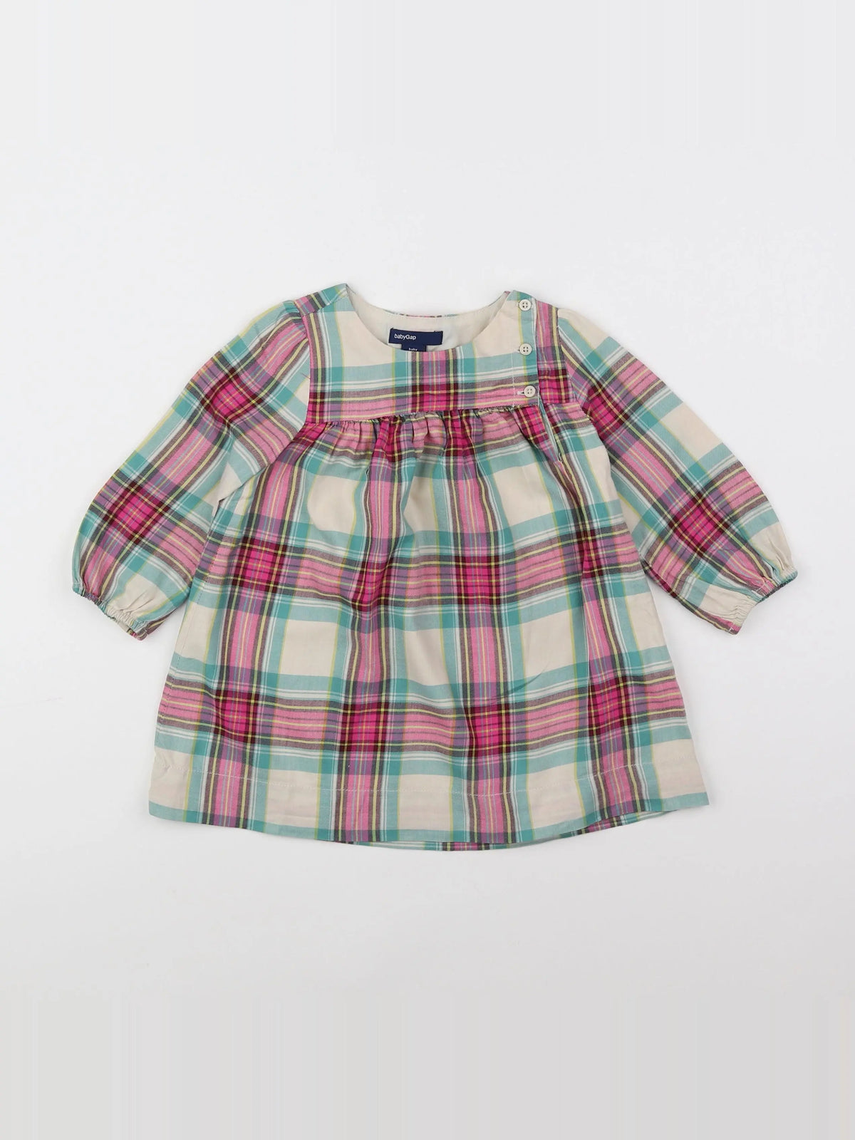 GAP - robe multicolore - 12/18 mois