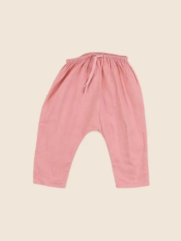 Boutchou - sarouel rose - 6 mois