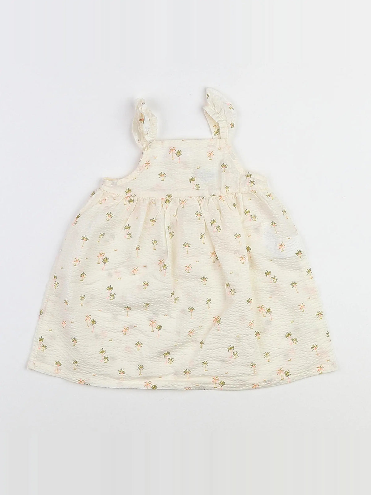 Tape à l'oeil - robe jaune - 12 mois