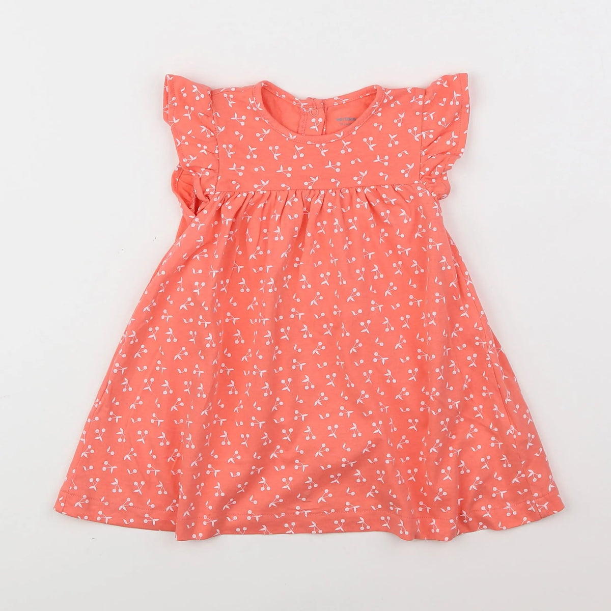 Vertbaudet - robe rose - 18 mois