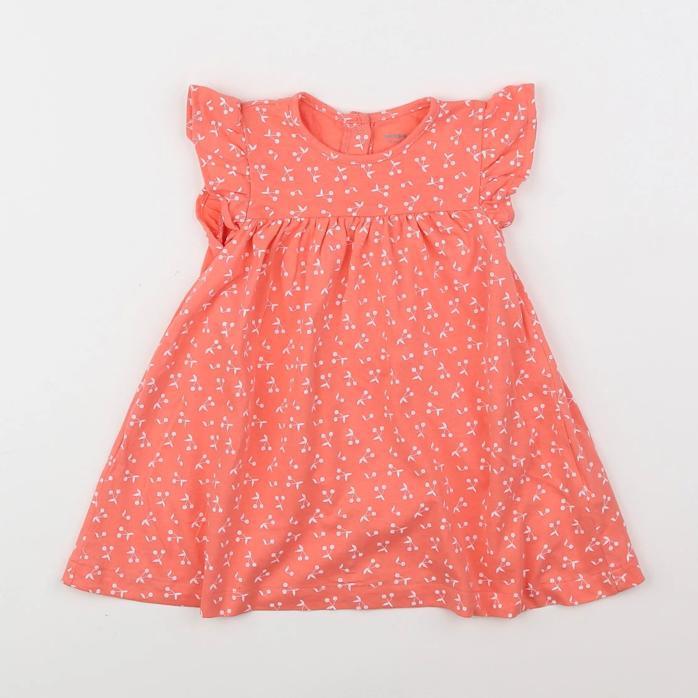 Vertbaudet - robe rose - 18 mois