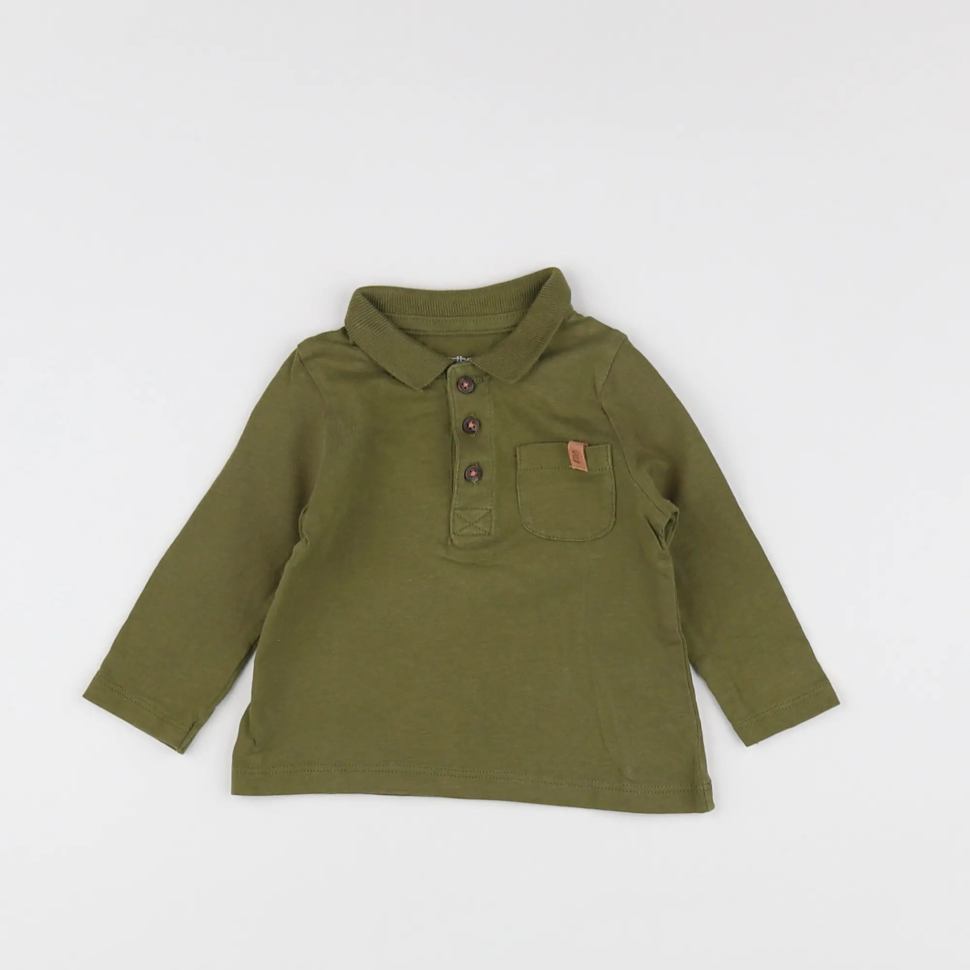 Vertbaudet - tee-shirt vert - 3 mois