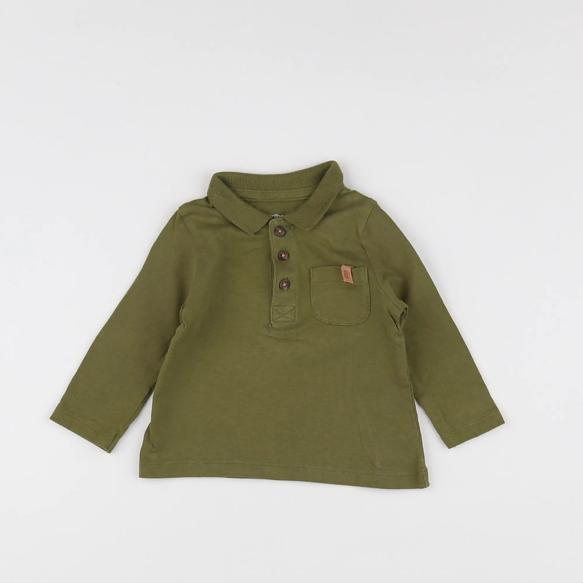 Vertbaudet - tee-shirt vert - 3 mois