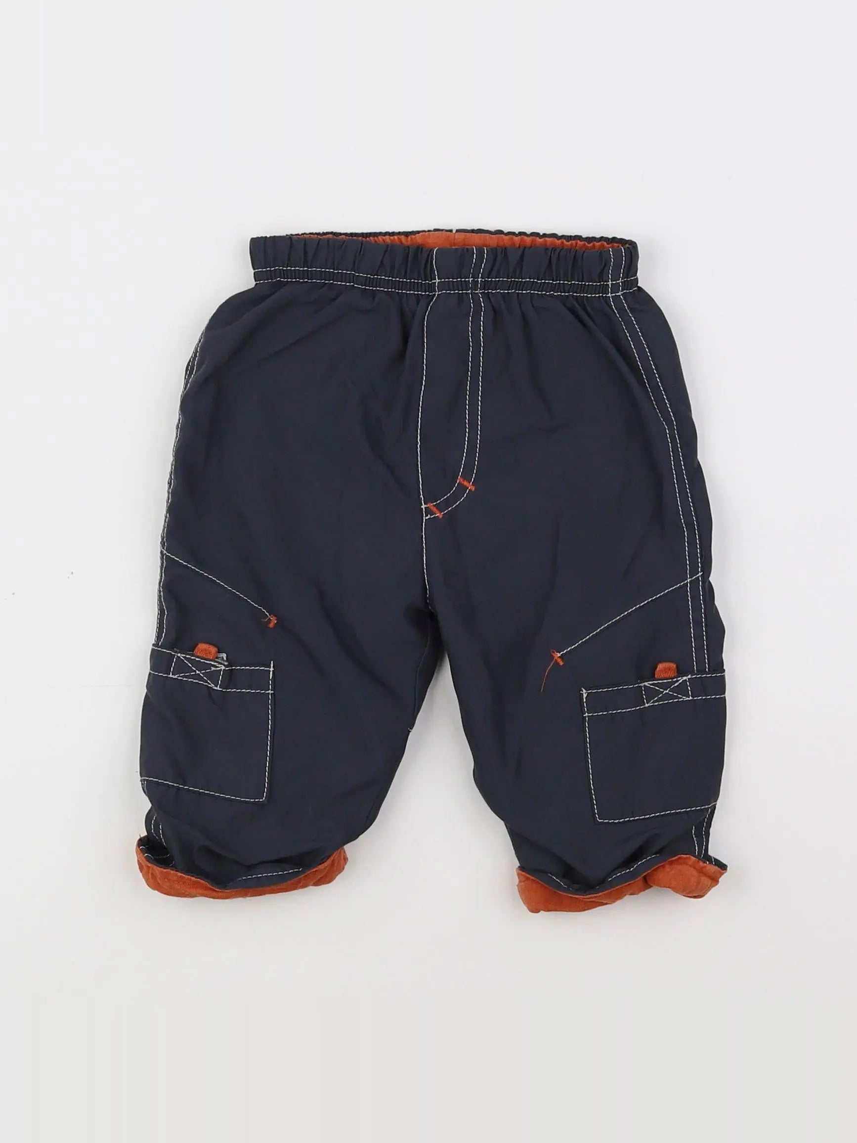 Natalys - pantalon gris - 6 mois
