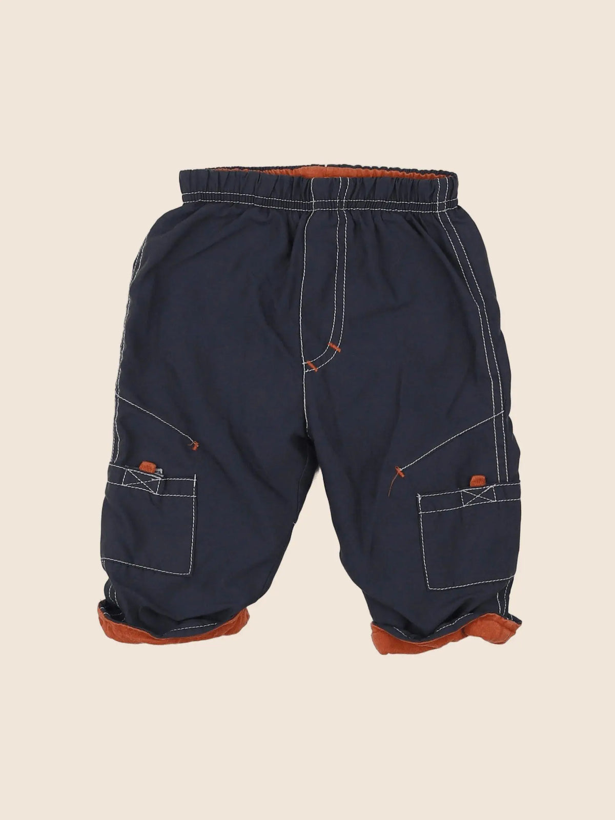 Natalys - pantalon gris - 6 mois
