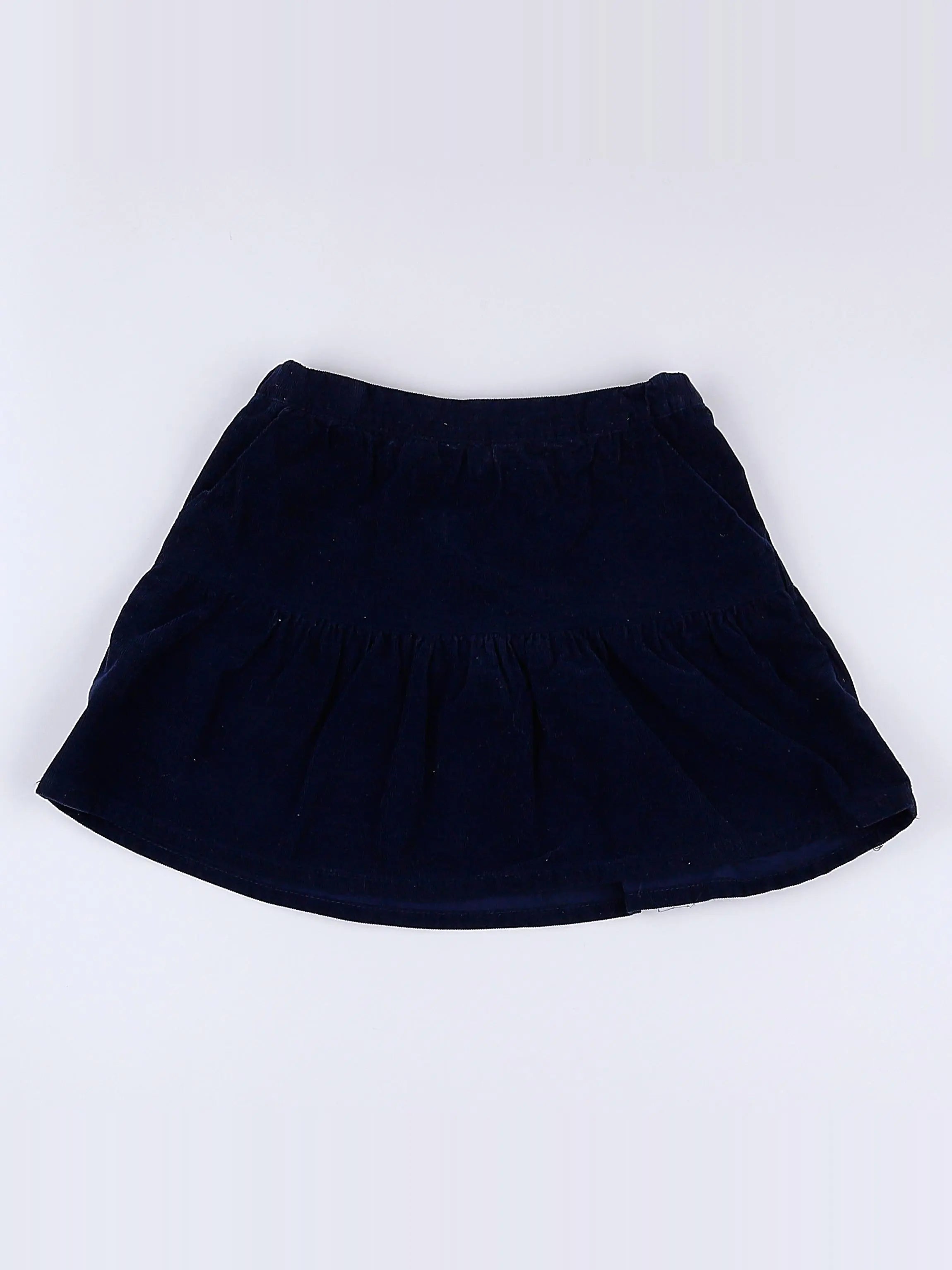 Vertbaudet - jupe bleu - 5 ans