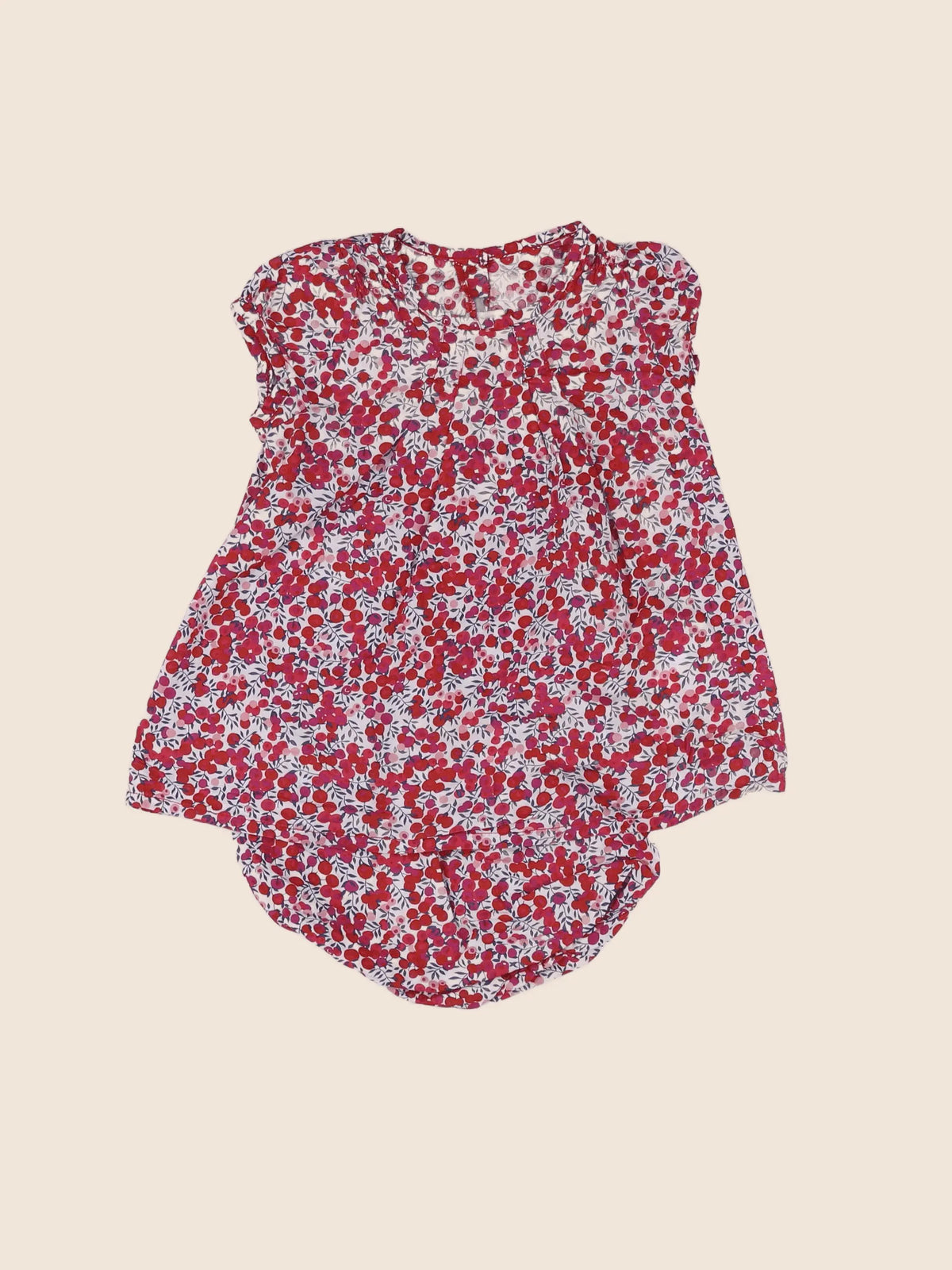 Absorba - robe multicolore - 12 mois