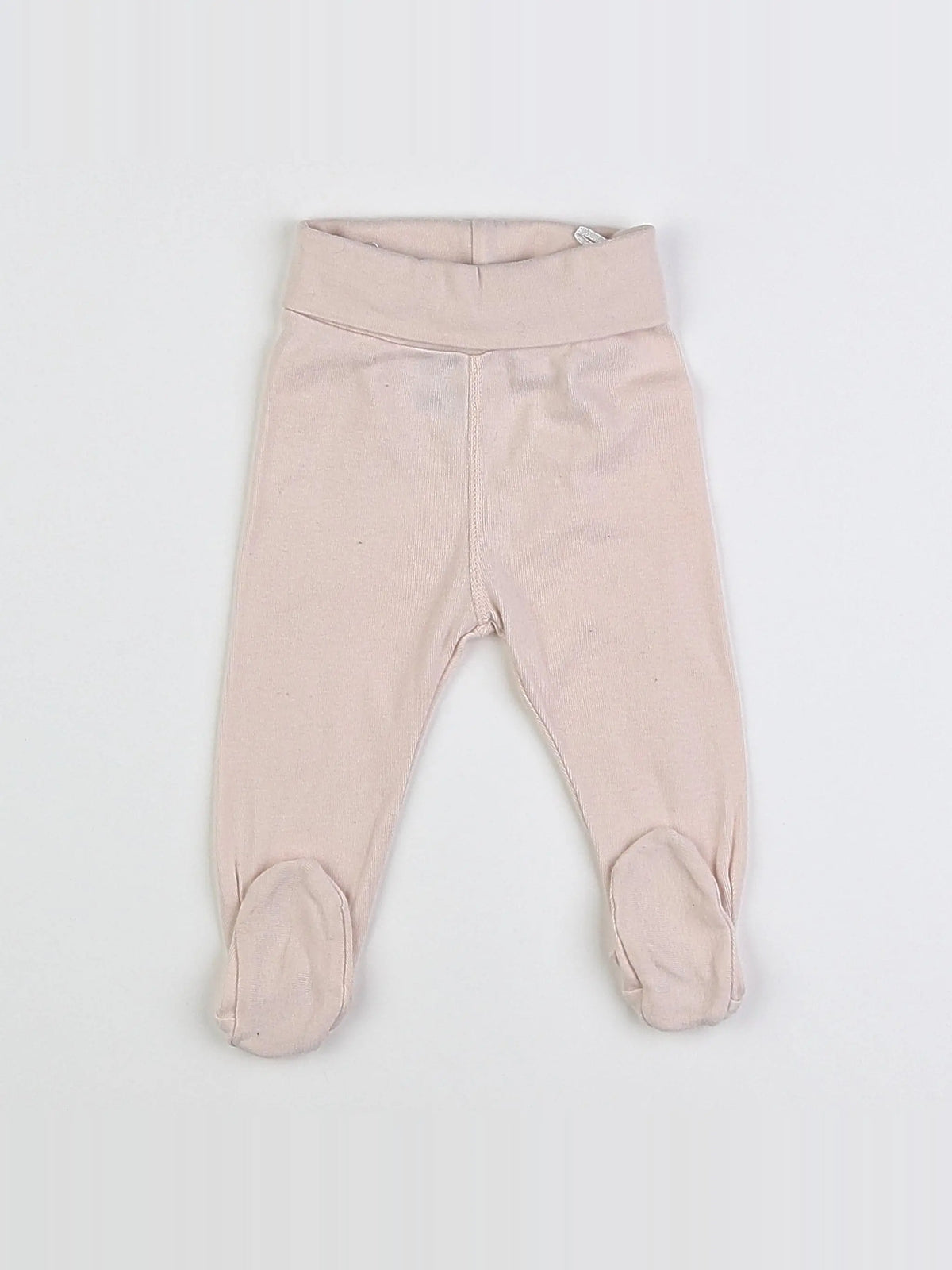 H&M - legging rose - 3 mois