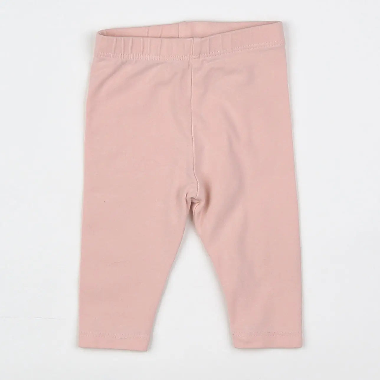 Vertbaudet - legging rose - 3 mois
