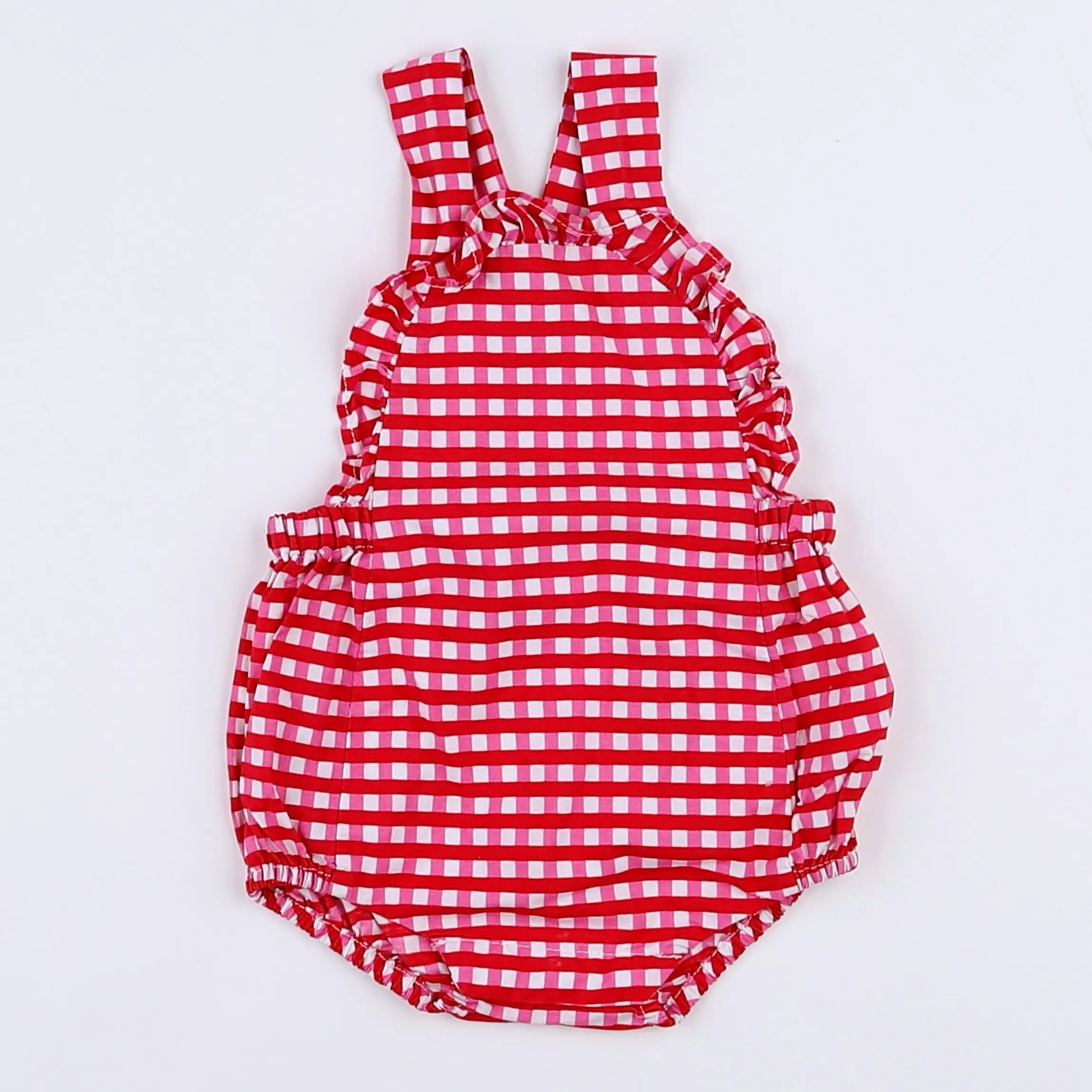 Jacadi - combinaison rose - 1 mois