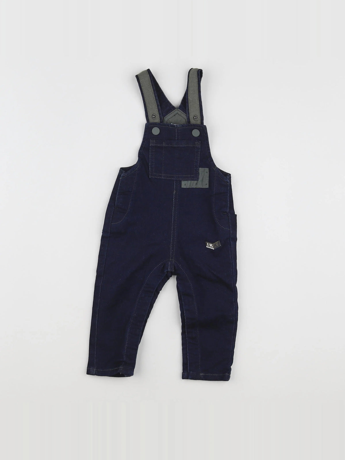 IKKS - salopette bleu - 6 mois