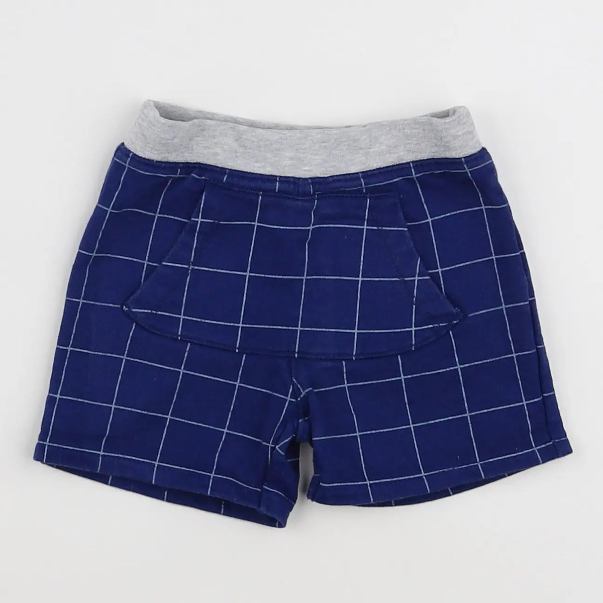 Vertbaudet - short bleu - 12 mois