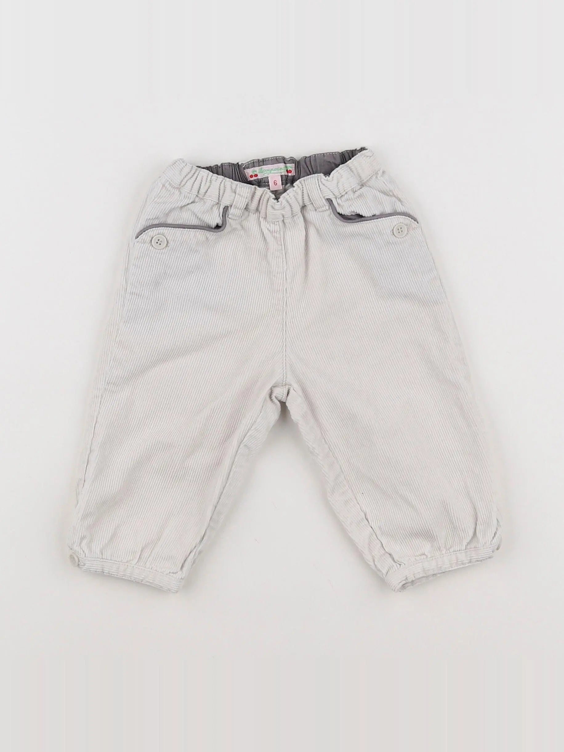 Bonpoint - pantalon beige - 6 mois