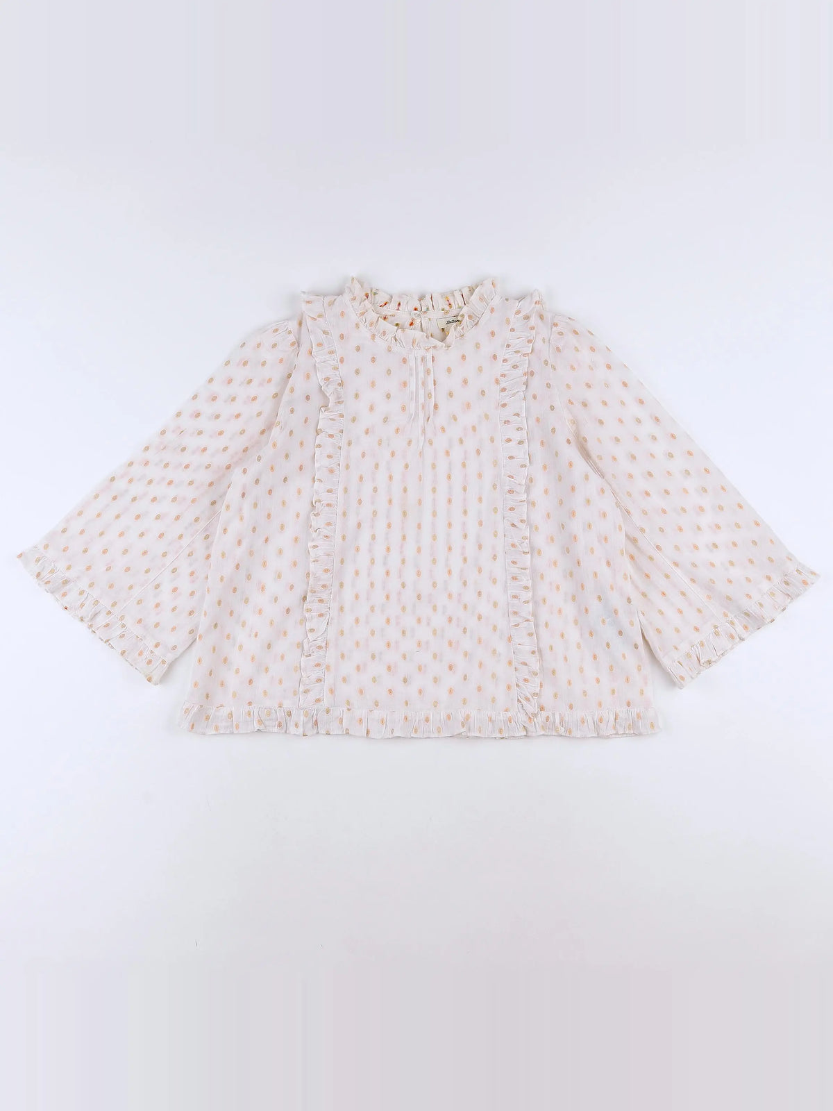 Bellerose - blouse blanc - 10 ans