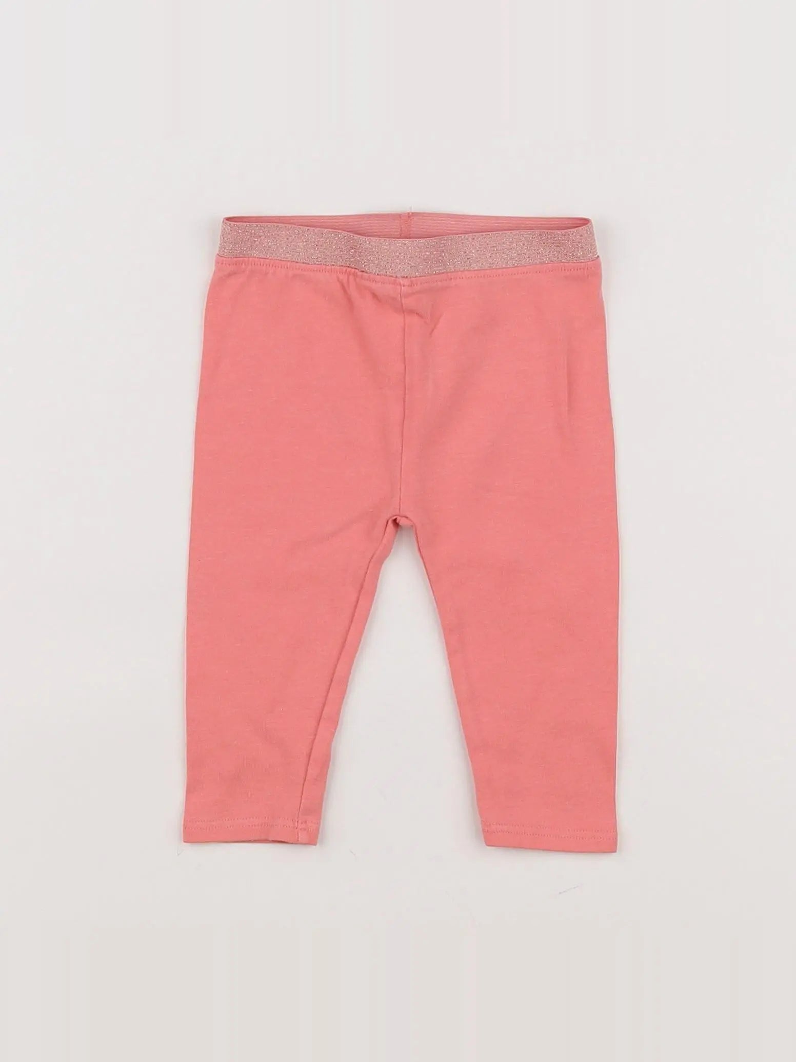 Vertbaudet - legging rose - 6 mois