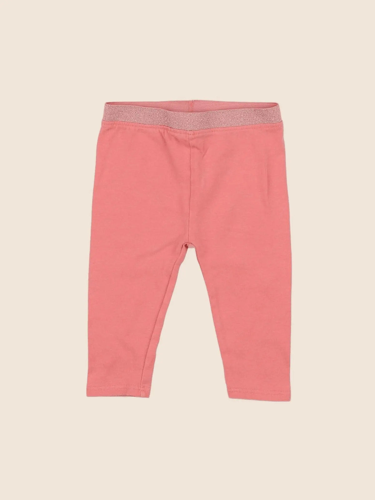 Vertbaudet - legging rose - 6 mois