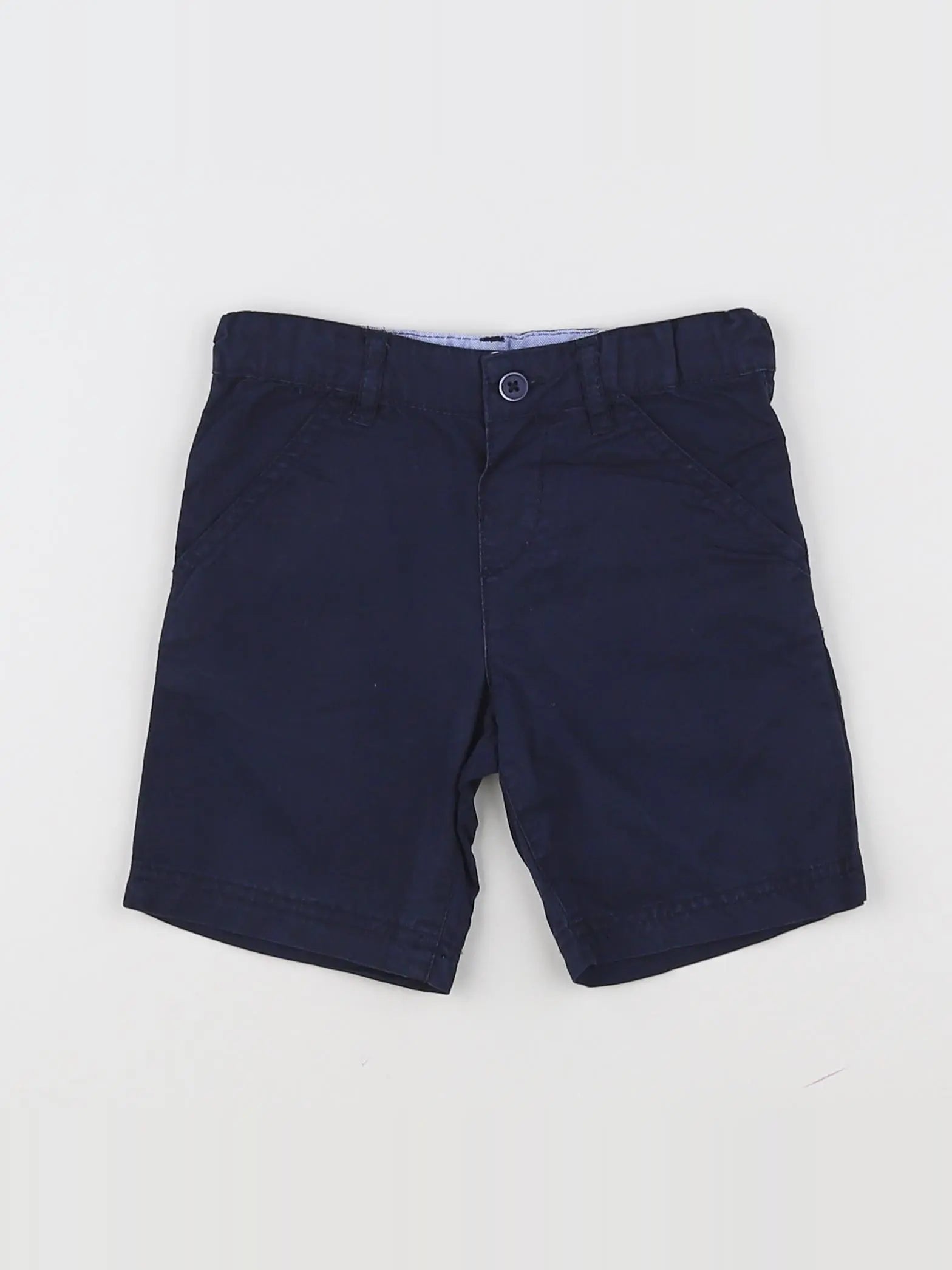 Boutchou - short bleu - 12 mois