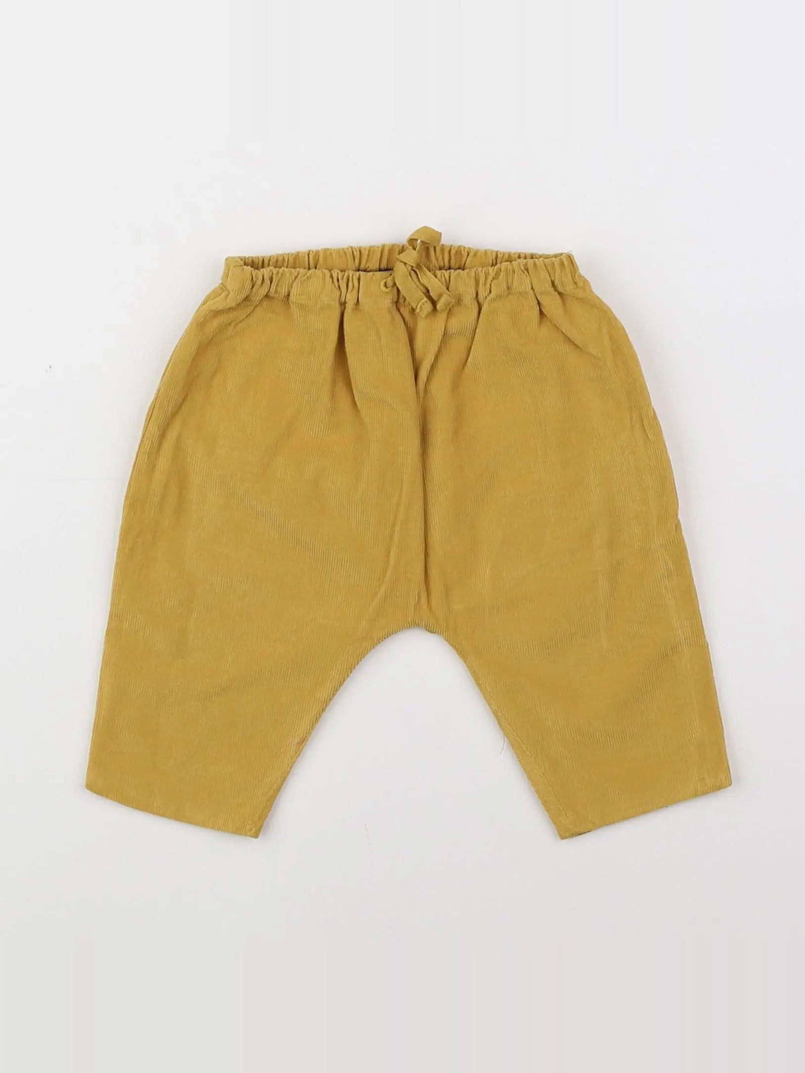 Cyrillus - pantalon jaune - 3 mois