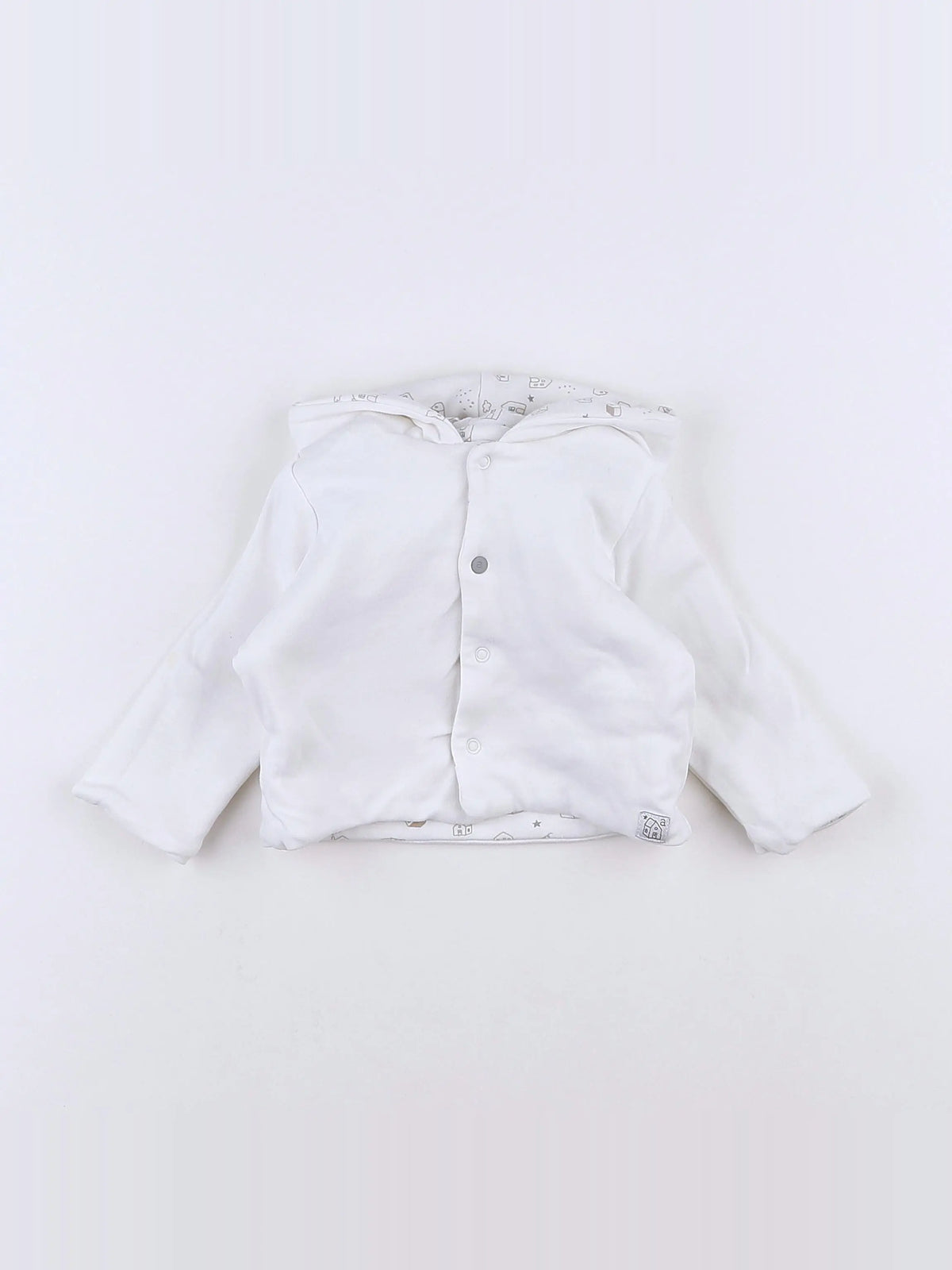 Absorba - veste blanc - 3 mois