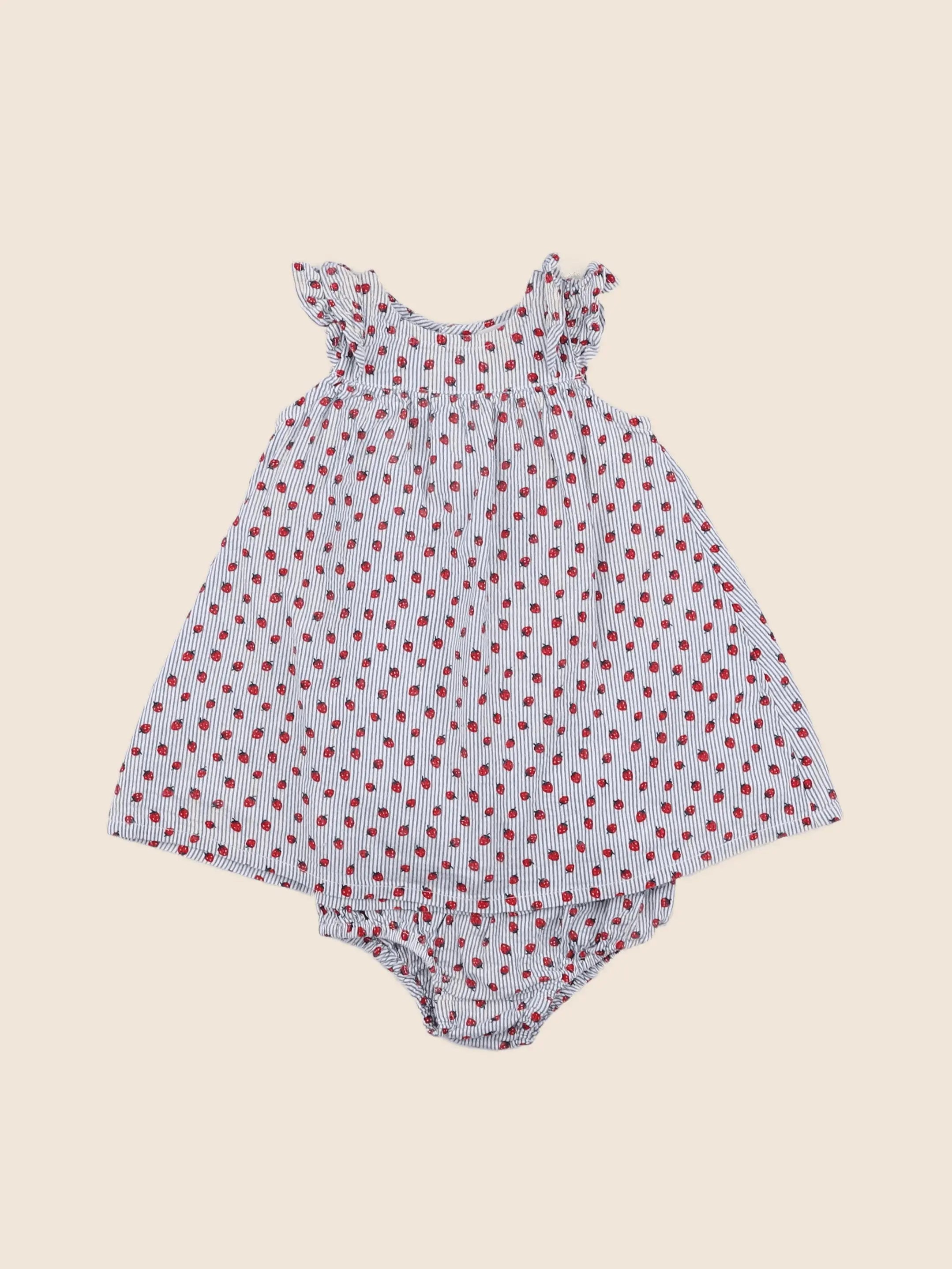 Boutchou - robe bleu - 3 mois