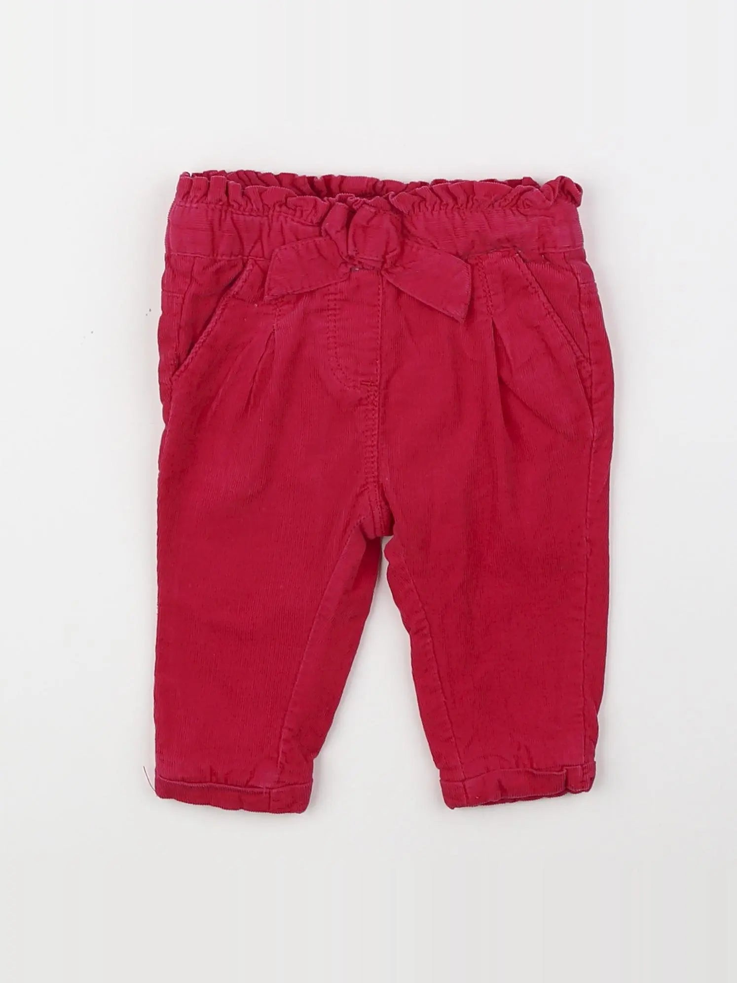 Tape à l'oeil - pantalon rose - 3 mois