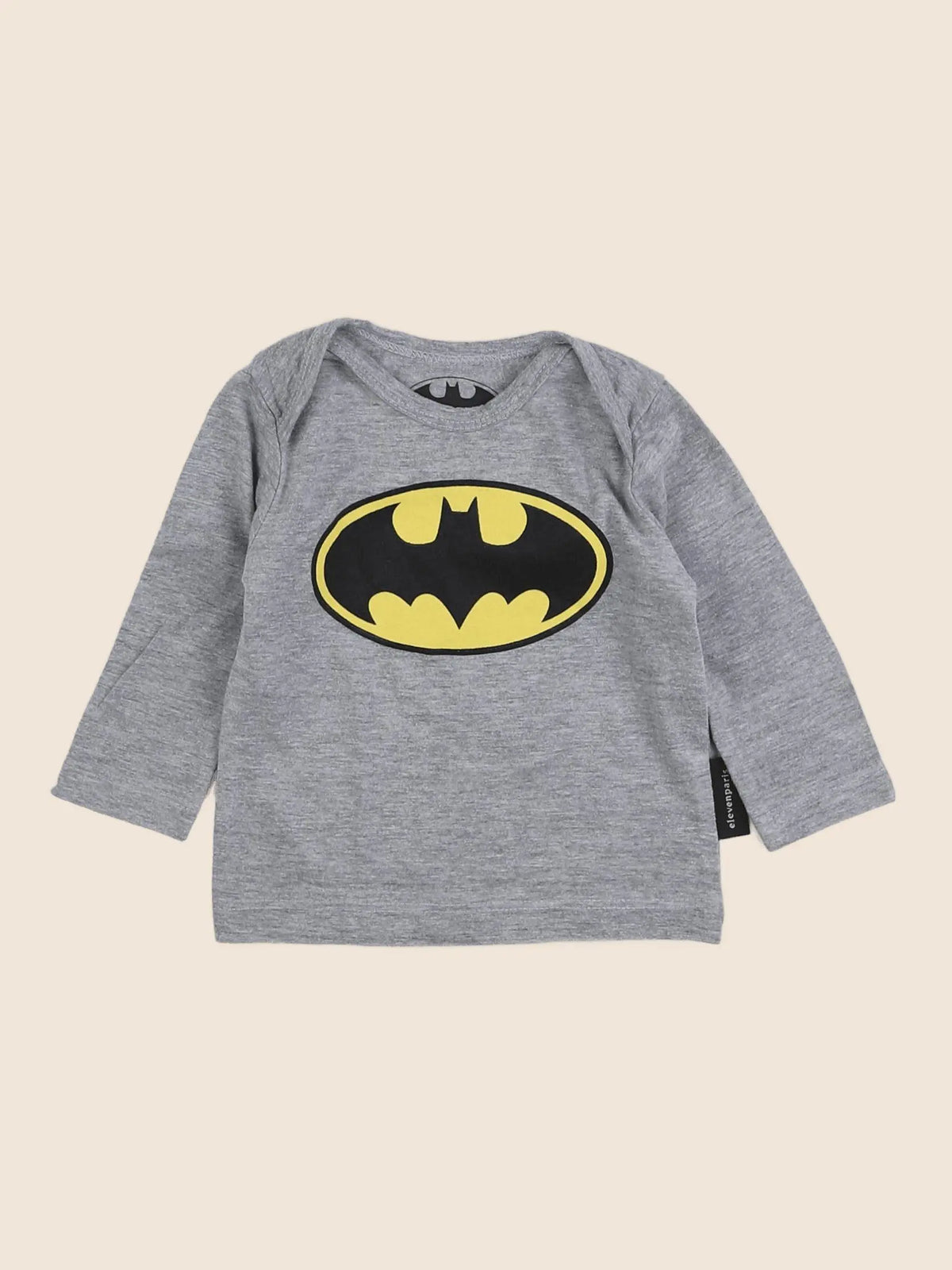 Little Eleven Paris - tee-shirt gris, multicolore - 6 mois