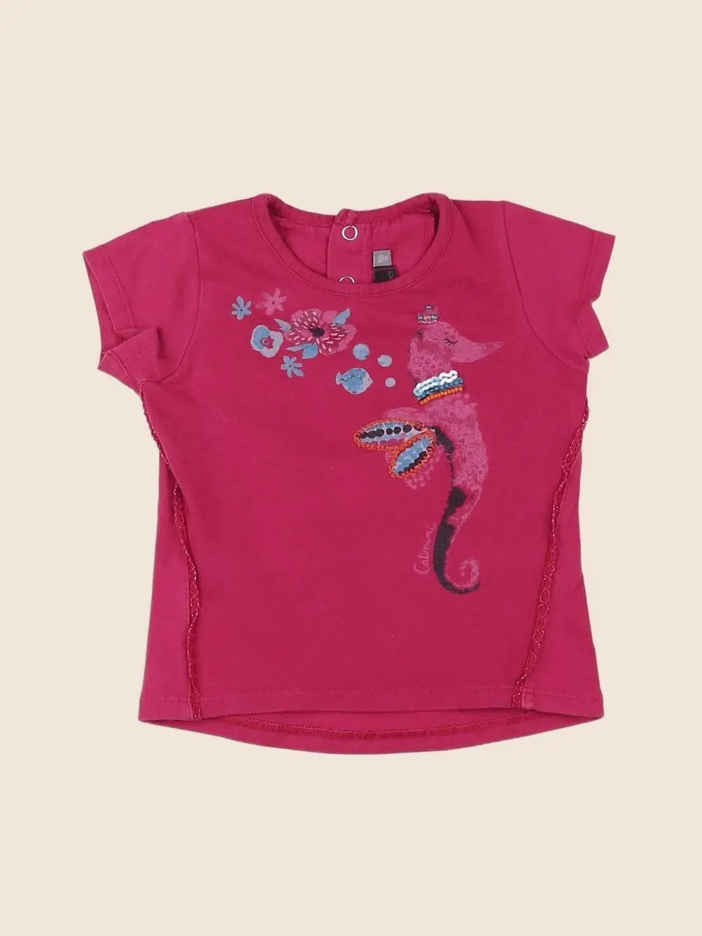 Catimini - tee-shirt rose - 18 mois