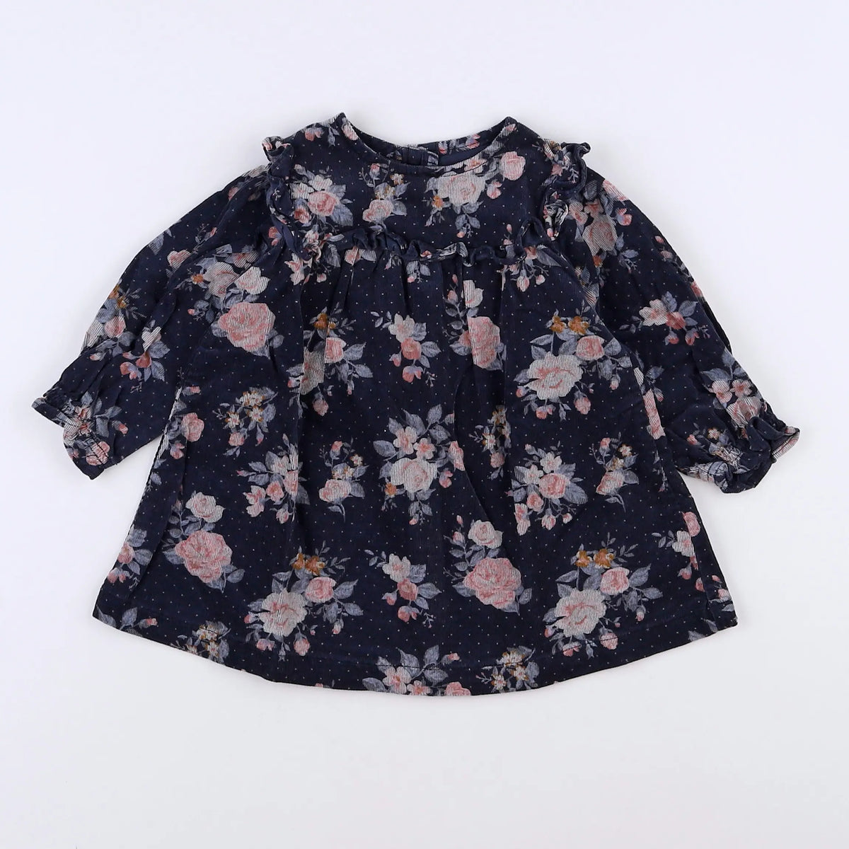 Vertbaudet - robe noir - 3 mois