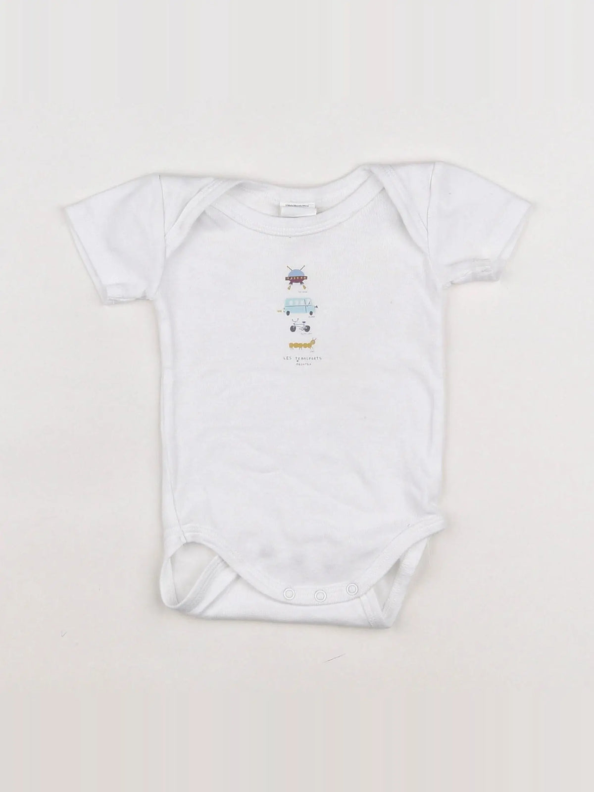 Absorba - body blanc - 3 mois