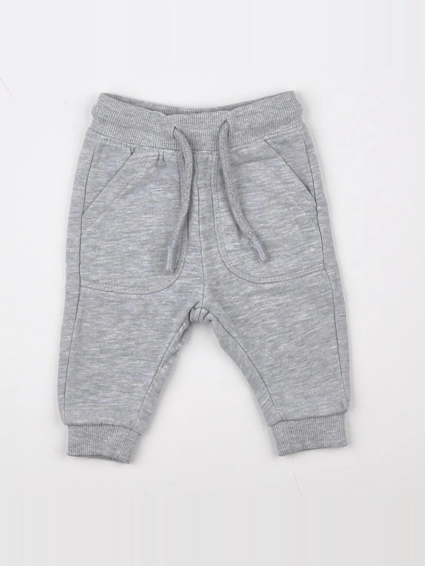 Vertbaudet - jogging gris - 3 mois