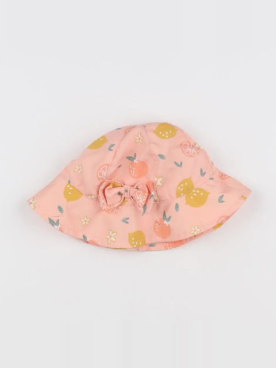 Vertbaudet - chapeau multicolore - 12/18 mois