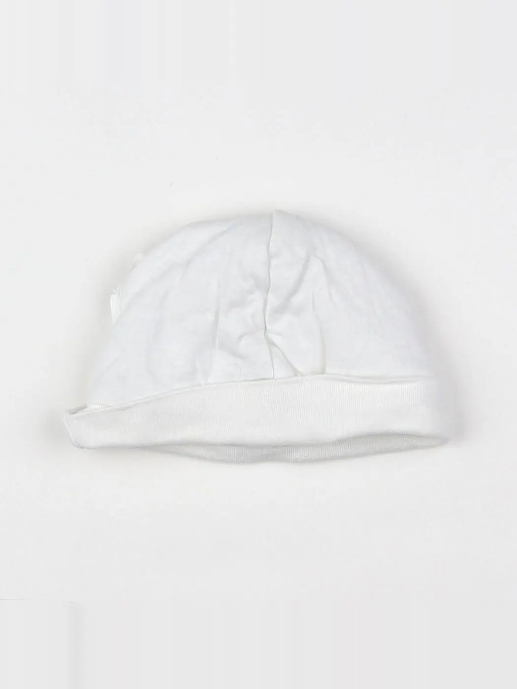 Absorba - bonnet blanc - 12 mois