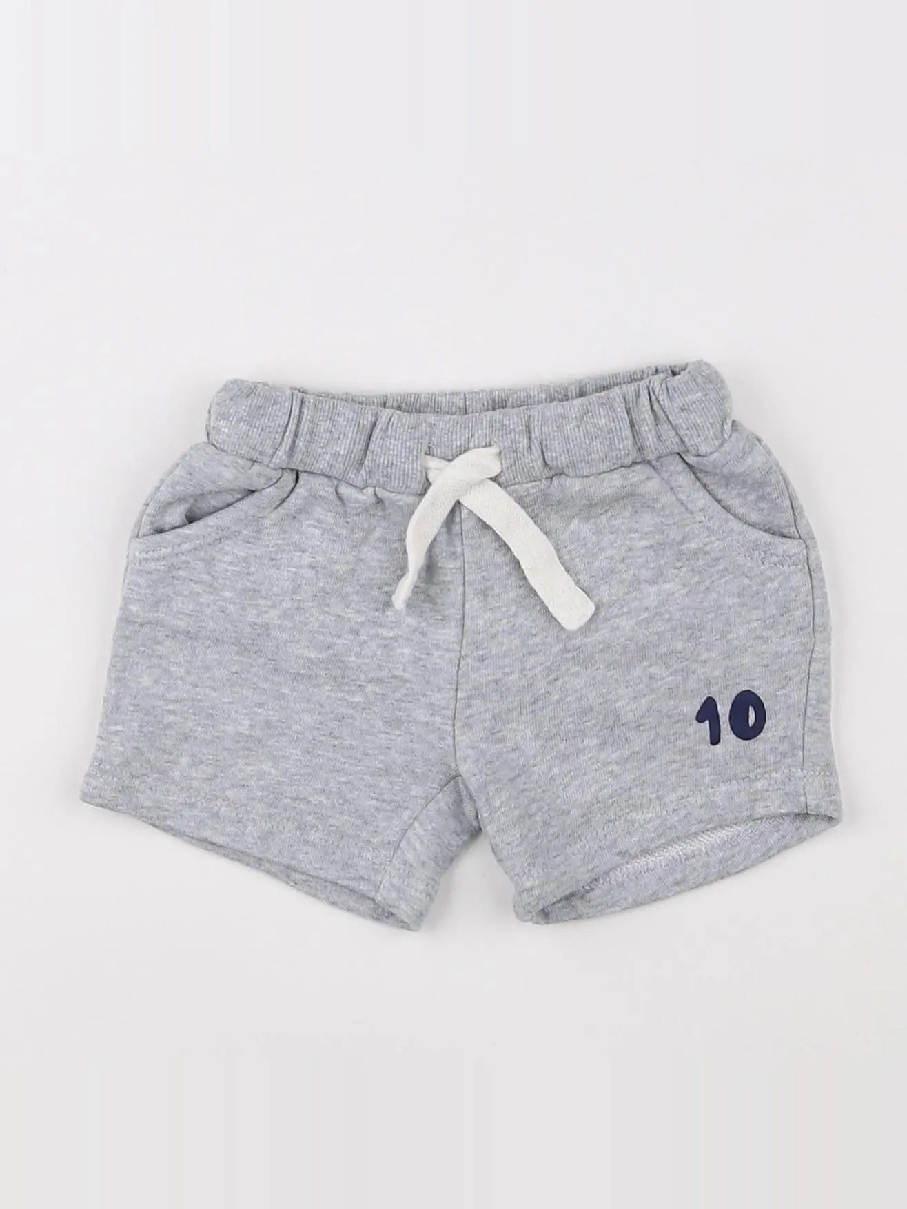 La Redoute - short gris - 3 mois